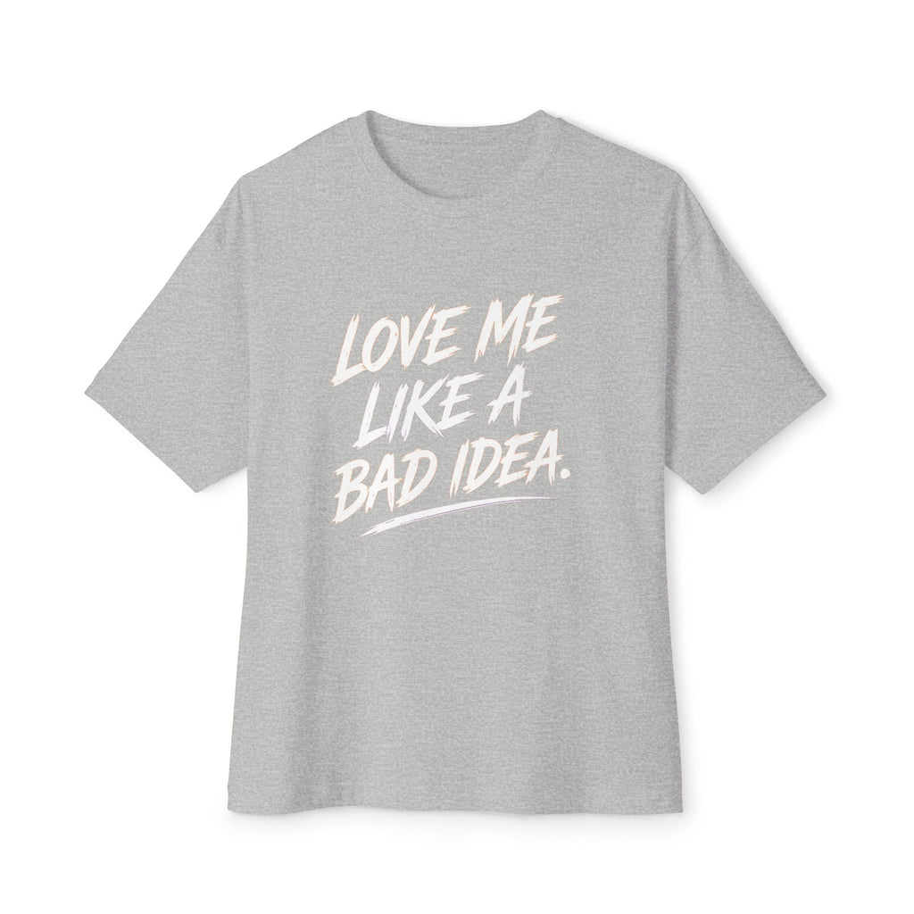 Boxy Tee — Subtle Pastel Confetti Graphic