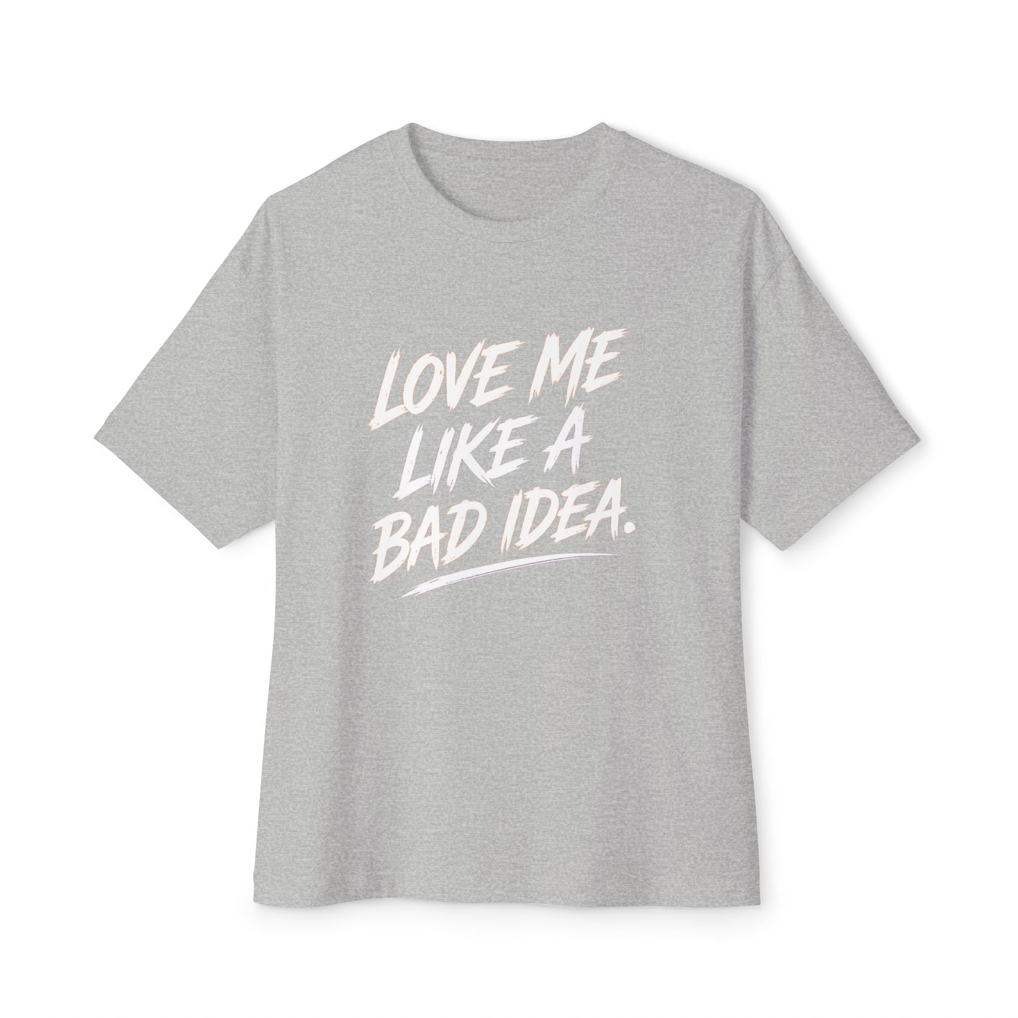 Boxy Tee — Subtle Pastel Confetti Graphic