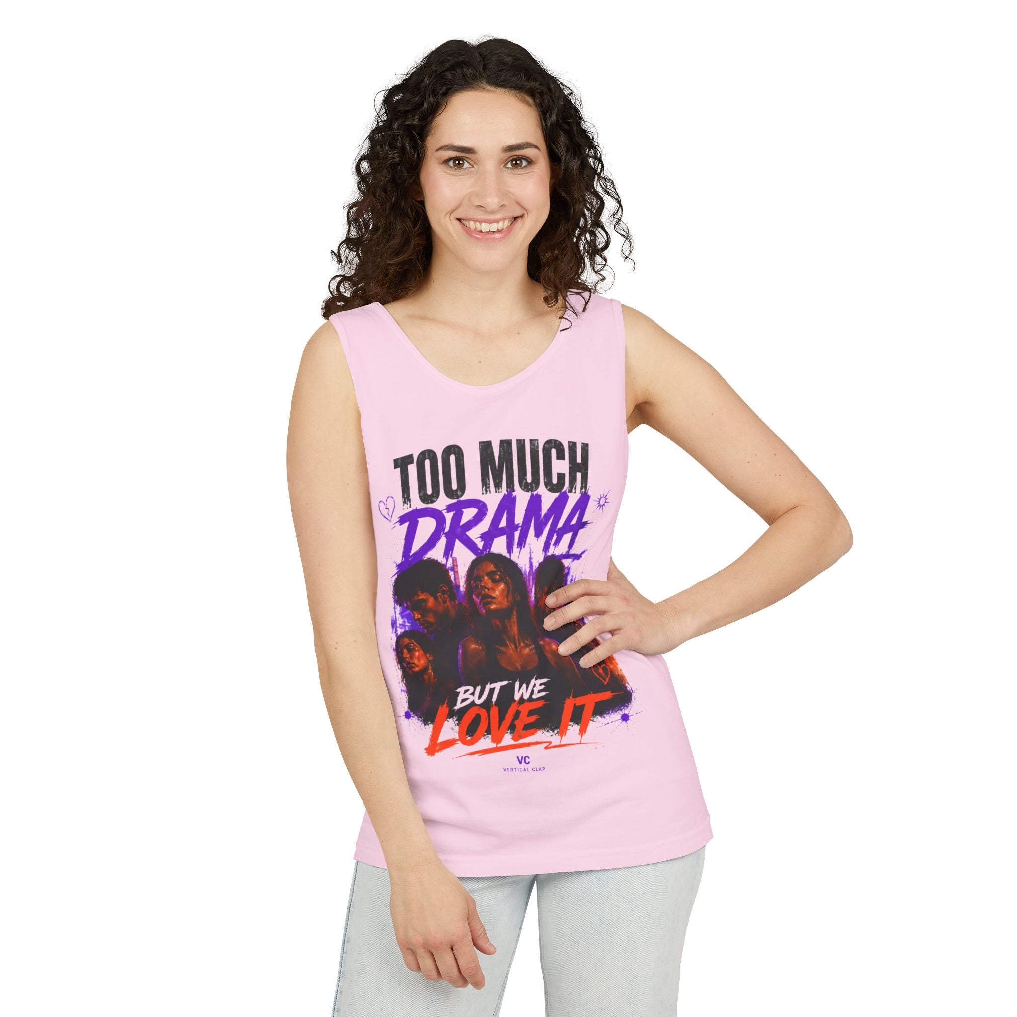 Trust Nobody Graphic Tank Top — Streetwear Statement Vest