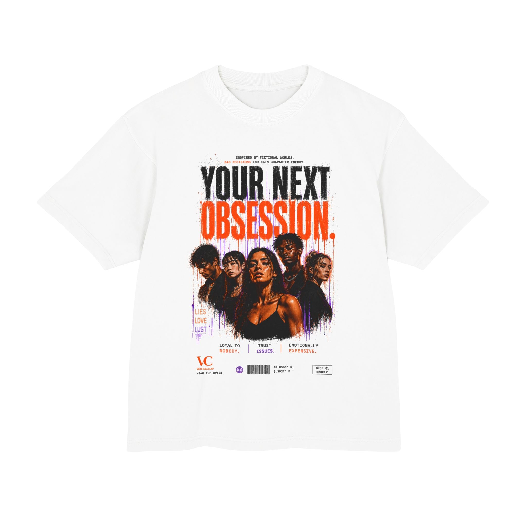Your Next Obsession Graphic Tee — Retro Movie Poster Streetwear