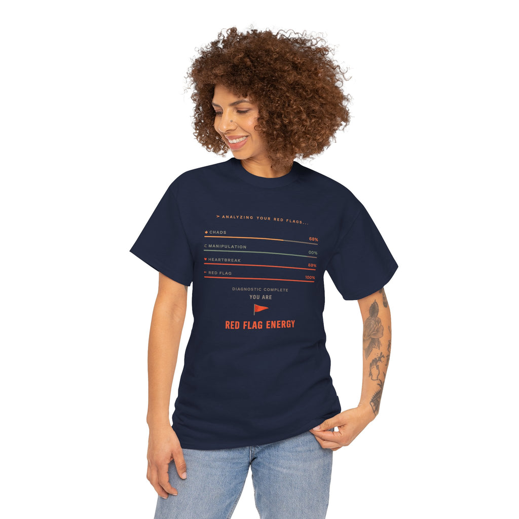 Red Flag Energy Graphic Tee