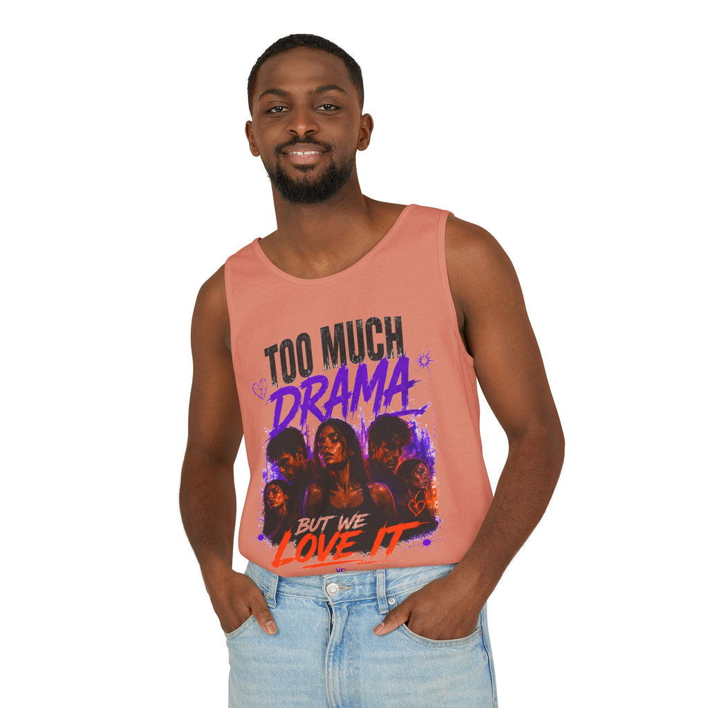 Trust Nobody Graphic Tank Top — Streetwear Statement Vest