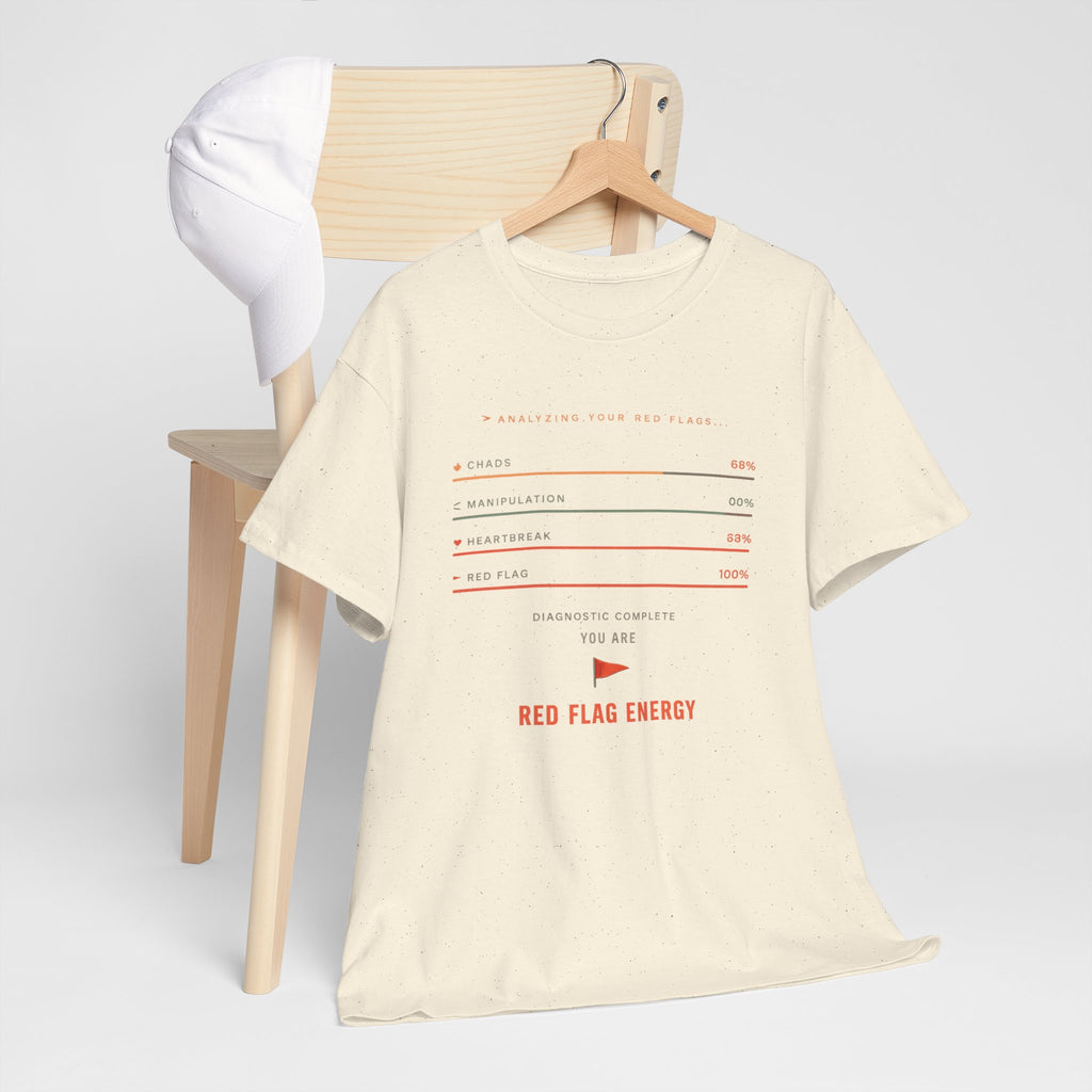 Red Flag Energy Graphic Tee