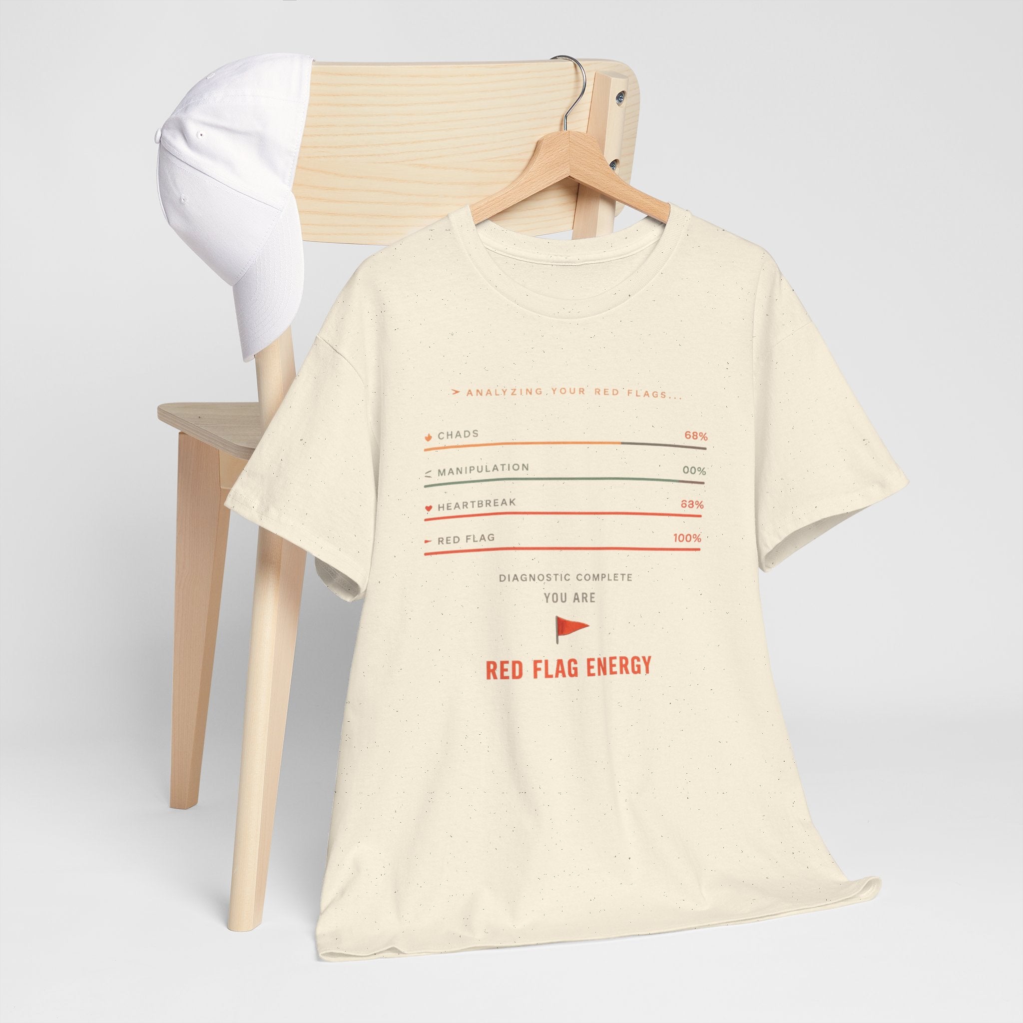 Red Flag Energy Graphic Tee
