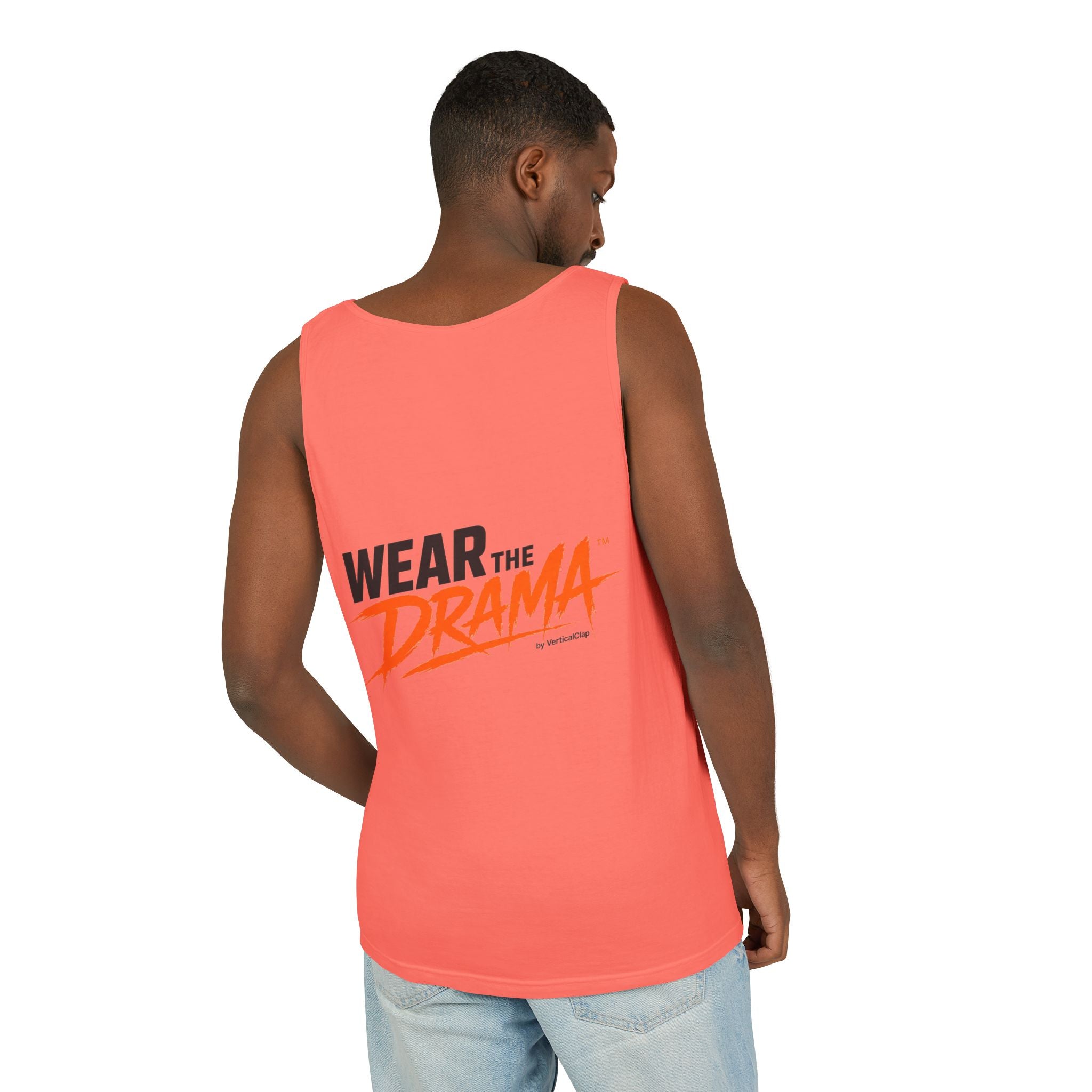 Trust Nobody Graphic Tank Top — Streetwear Statement Vest