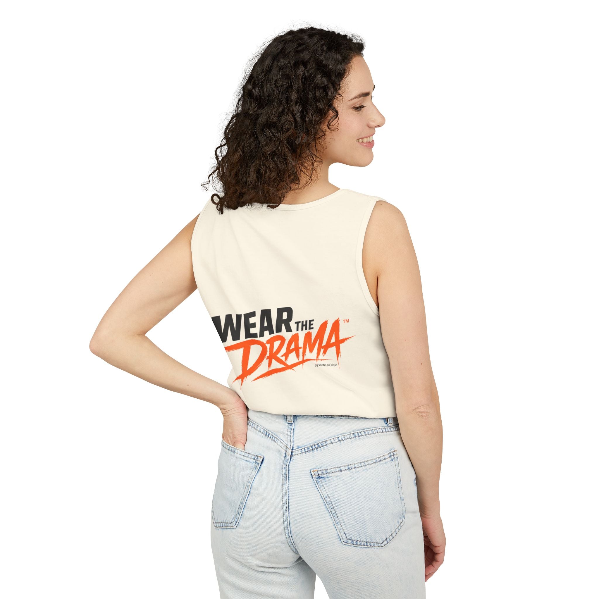Trust Nobody Graphic Tank Top — Streetwear Statement Vest
