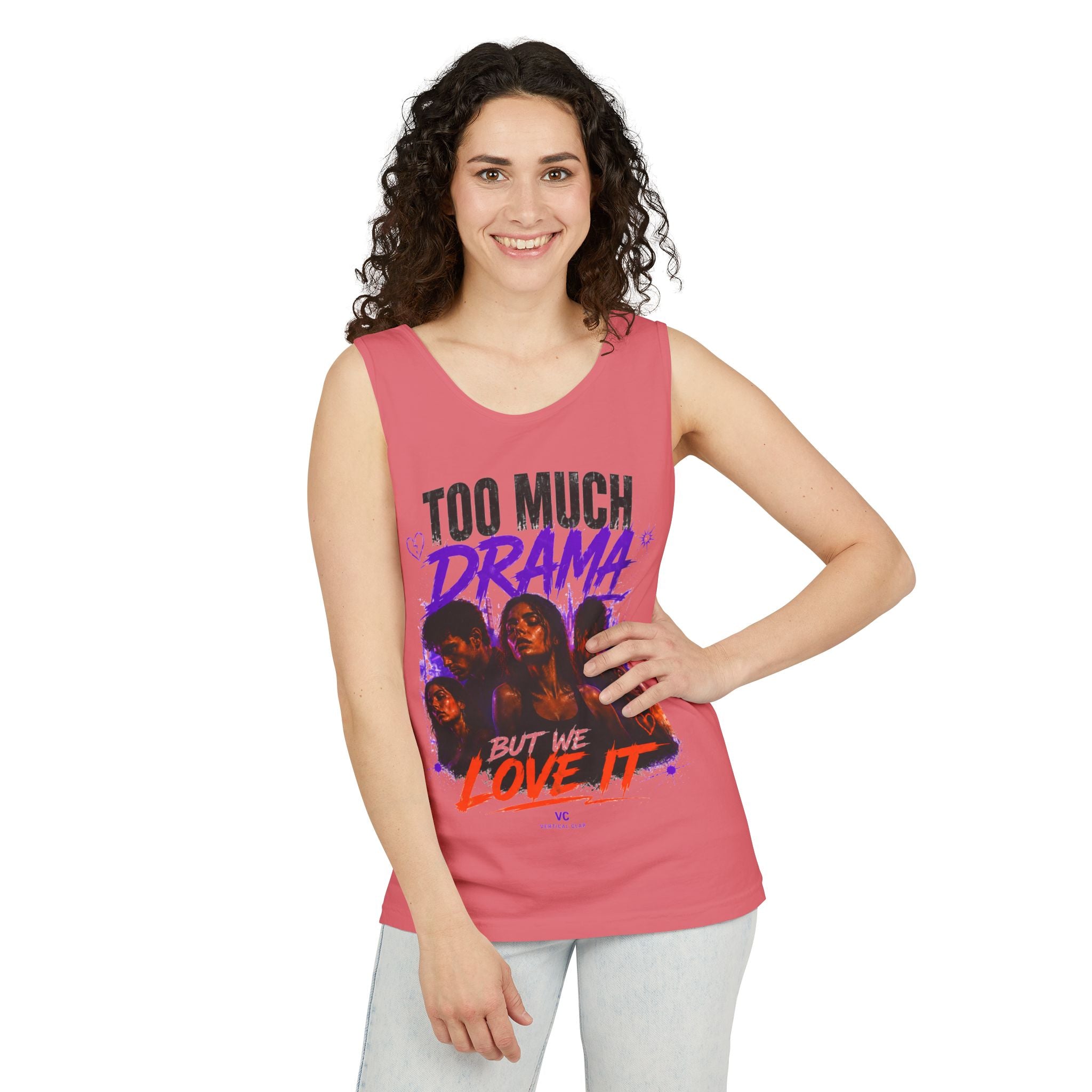 Trust Nobody Graphic Tank Top — Streetwear Statement Vest