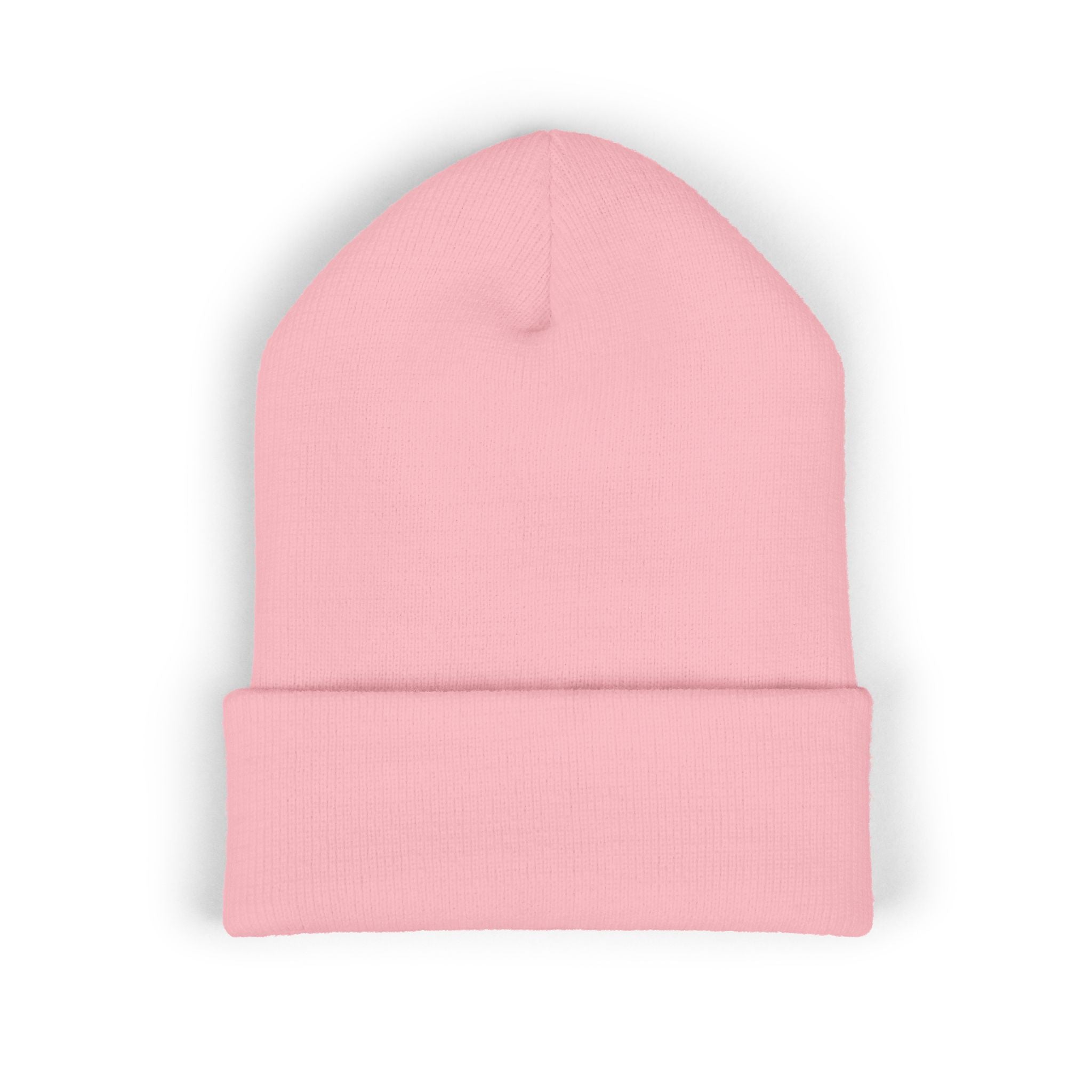 Embroidered 'Team Red Flags' Cuffed Beanie