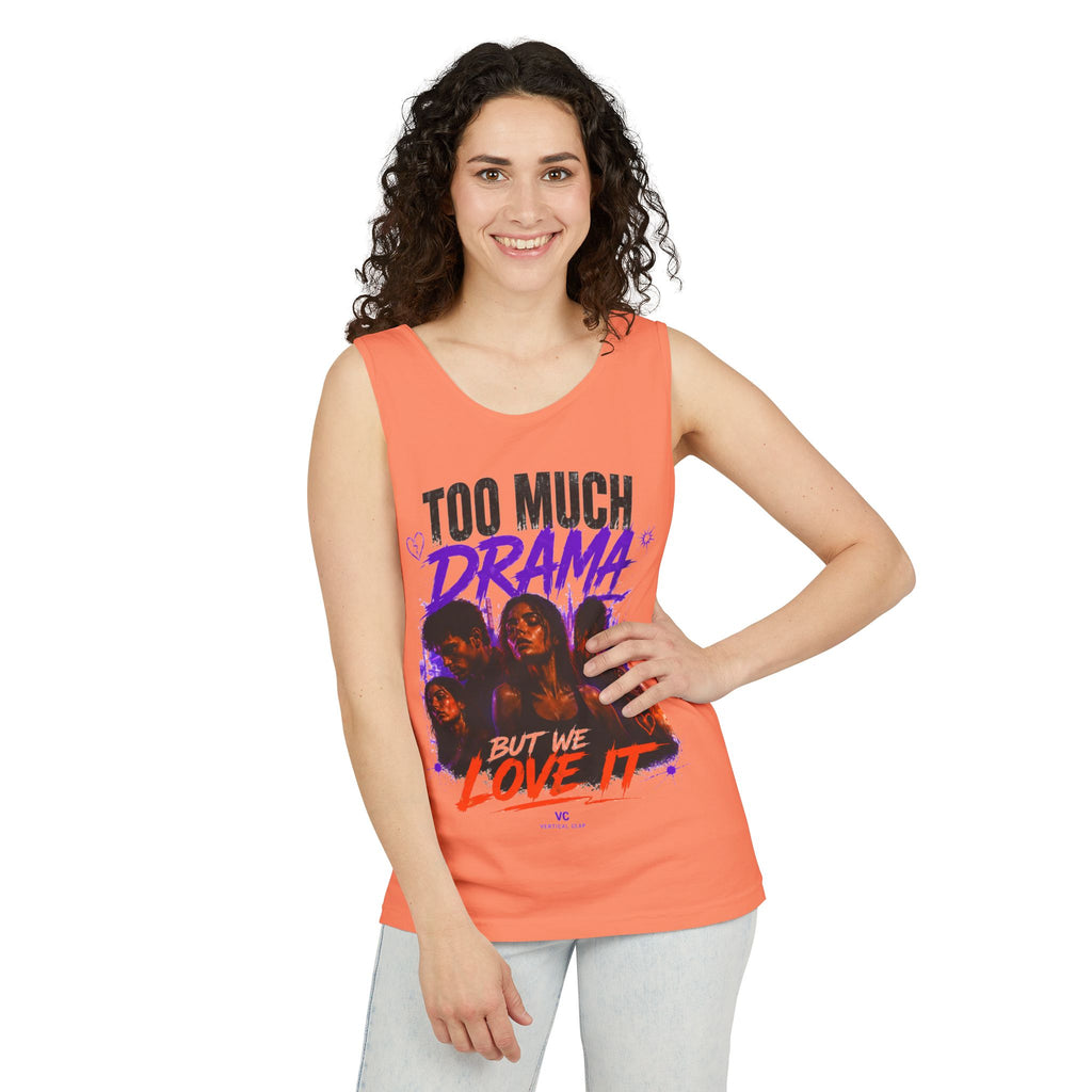 Trust Nobody Graphic Tank Top — Streetwear Statement Vest