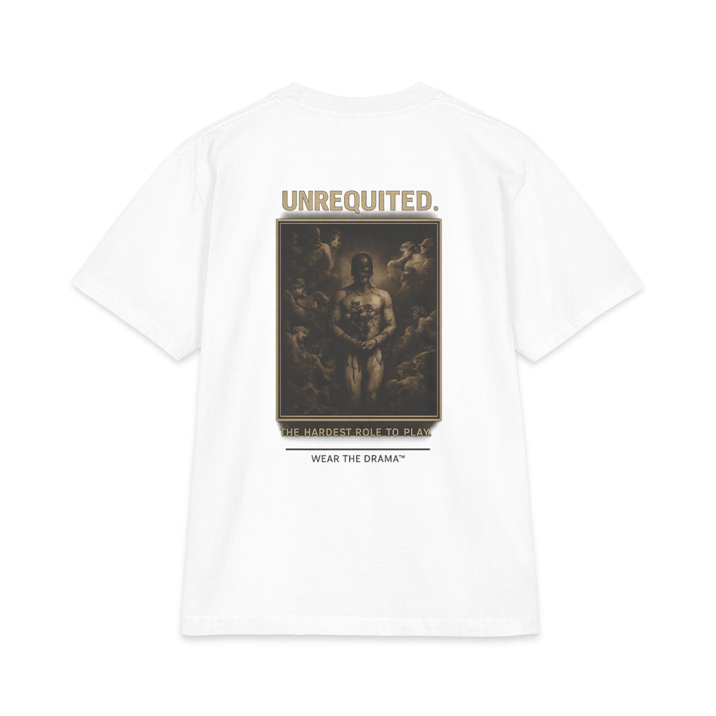 Unrequited Tee — Vintage Statue Graphic Short Sleeve Shirt