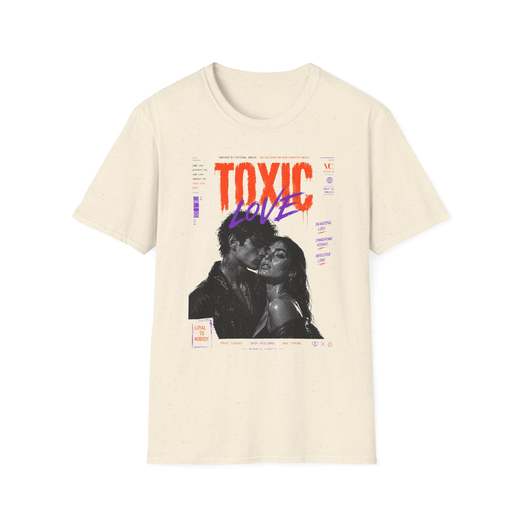 Toxic Love T-Shirt — Retro Grunge Couple Graphic Tee