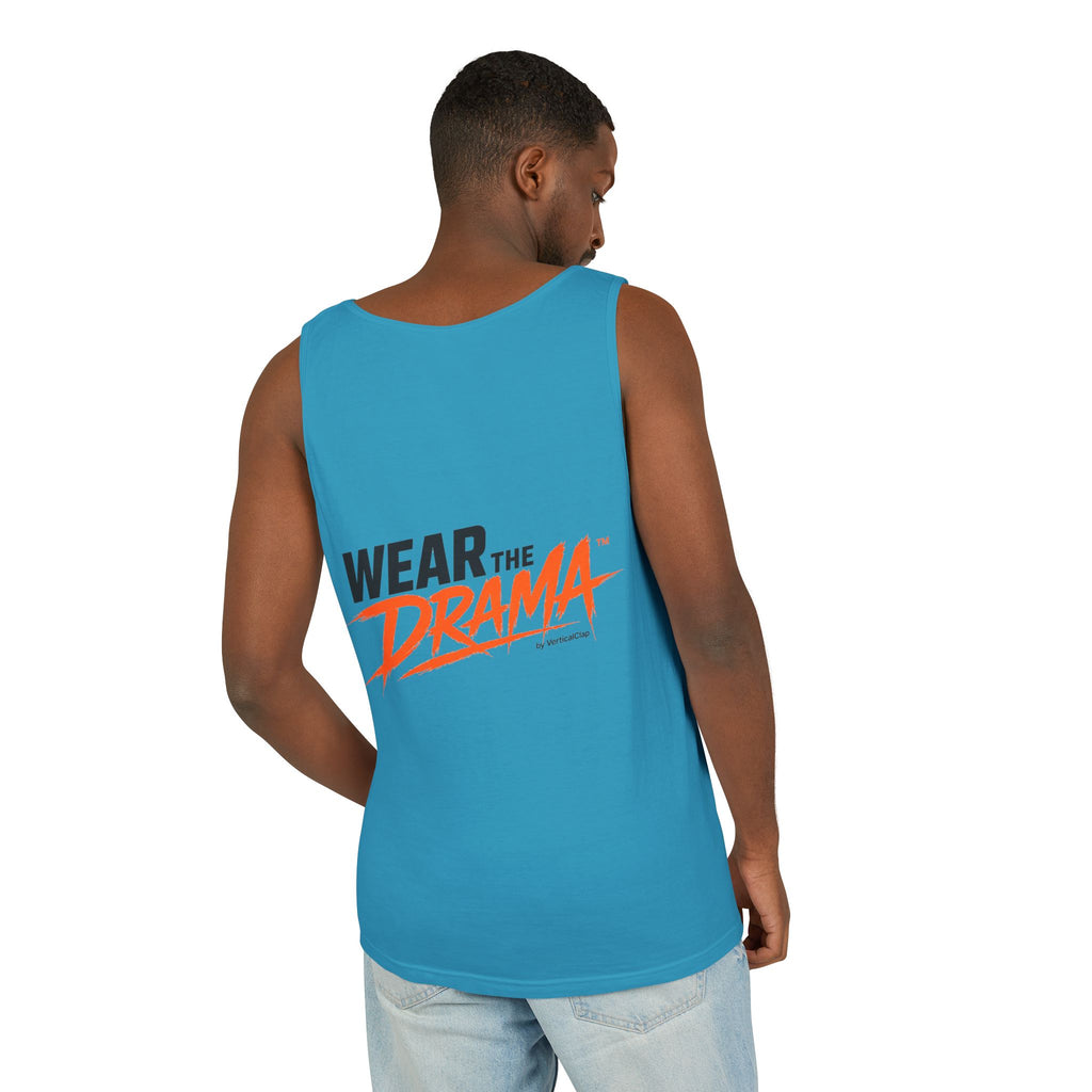 Trust Nobody Graphic Tank Top — Streetwear Statement Vest