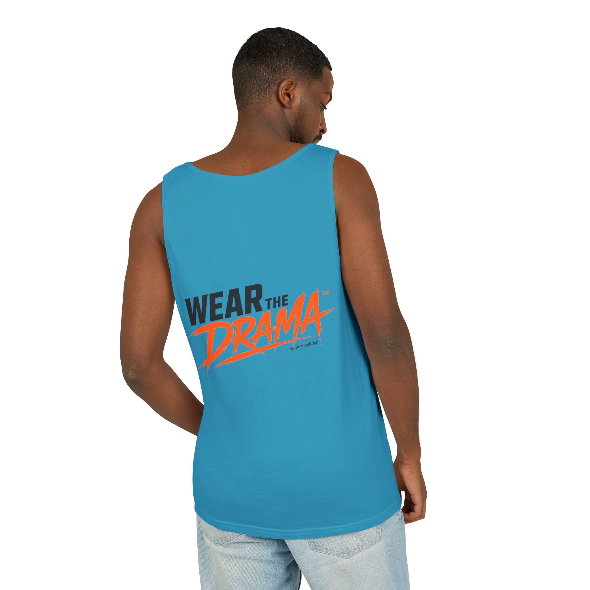 Trust Nobody Graphic Tank Top — Streetwear Statement Vest