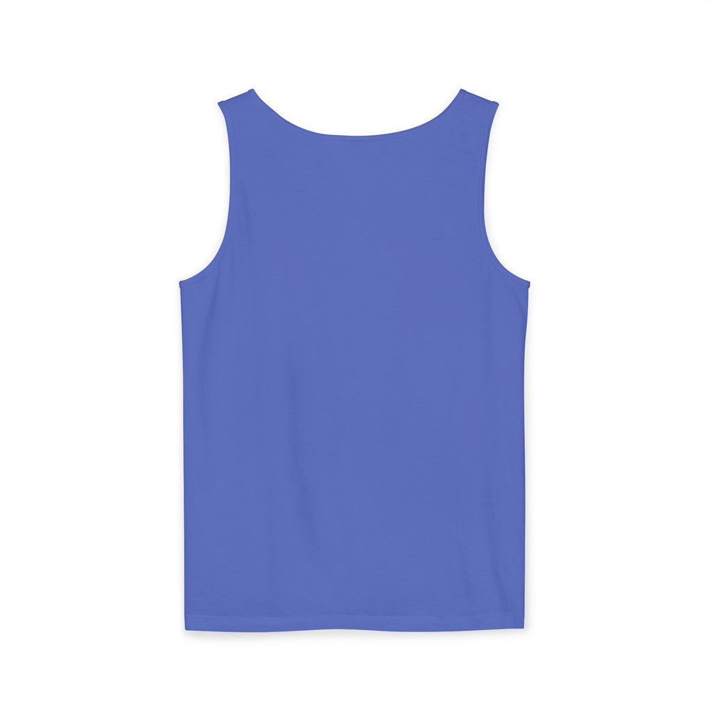 Tank Top — “Fueled by Bad Decisions” Graphic Sleeveless Tee