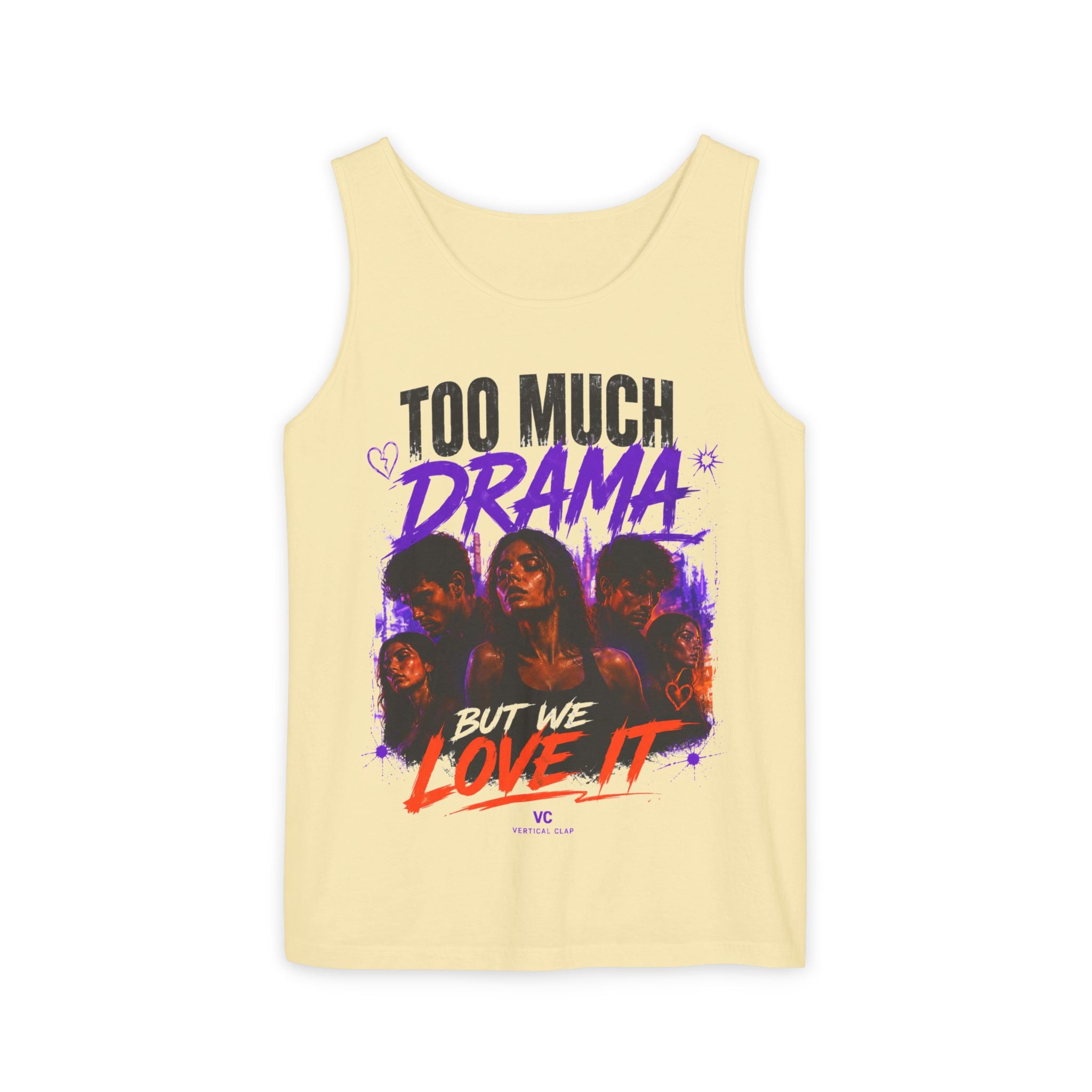Trust Nobody Graphic Tank Top — Streetwear Statement Vest