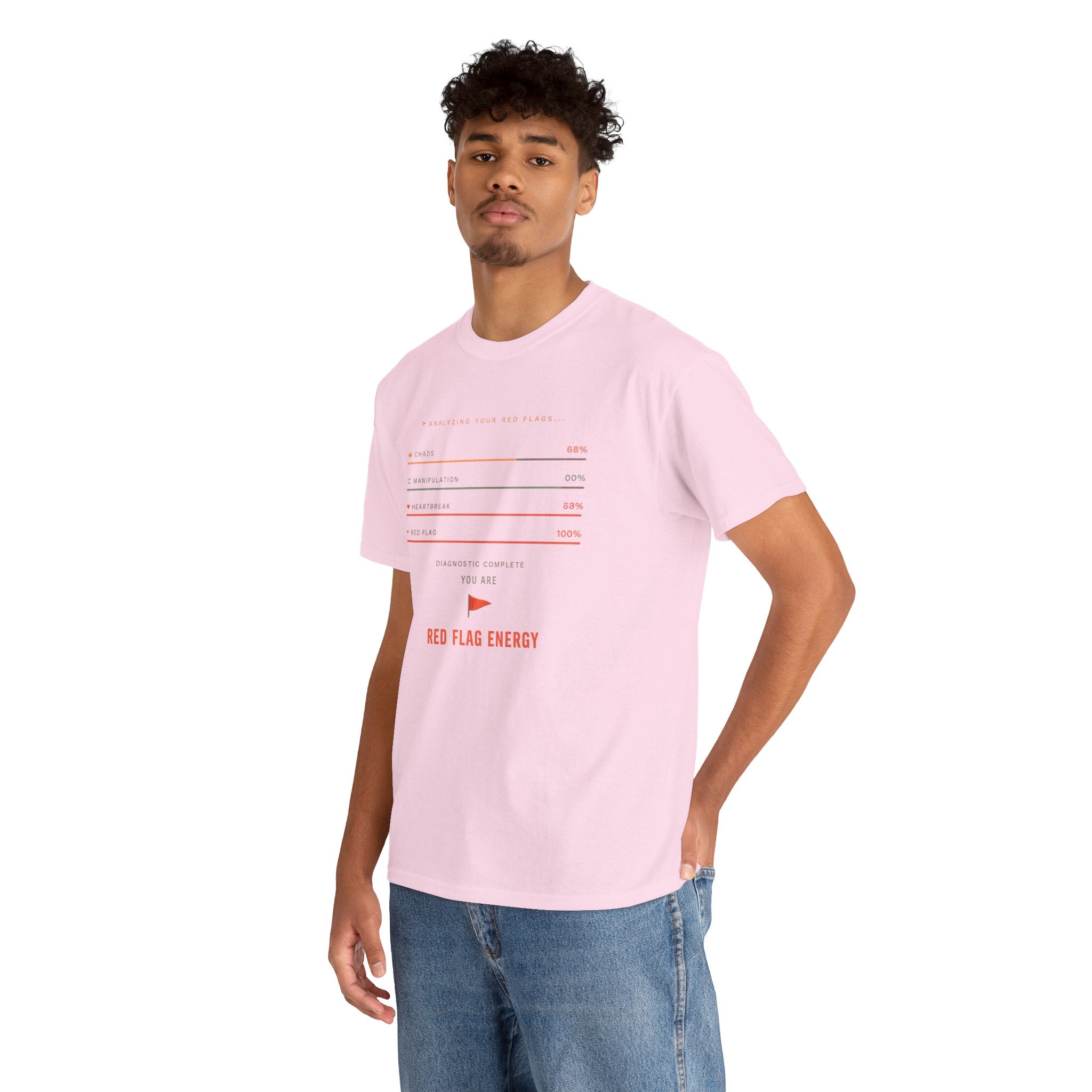 Red Flag Energy Graphic Tee