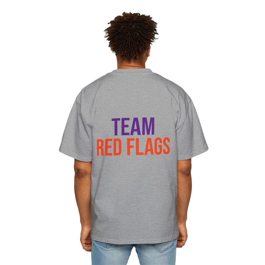 100% Drama Oversized Tee — Graphic Men’s T‑Shirt