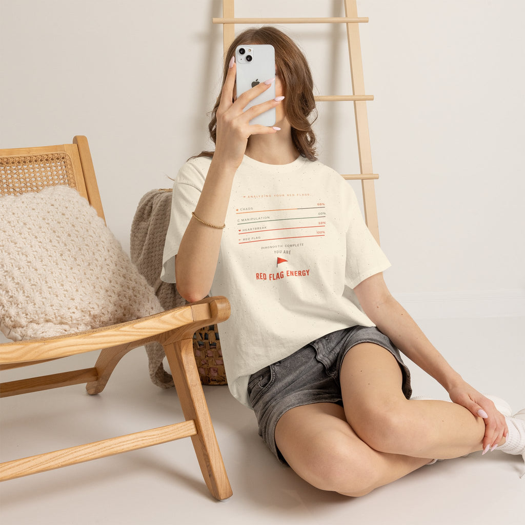 Red Flag Energy Graphic Tee