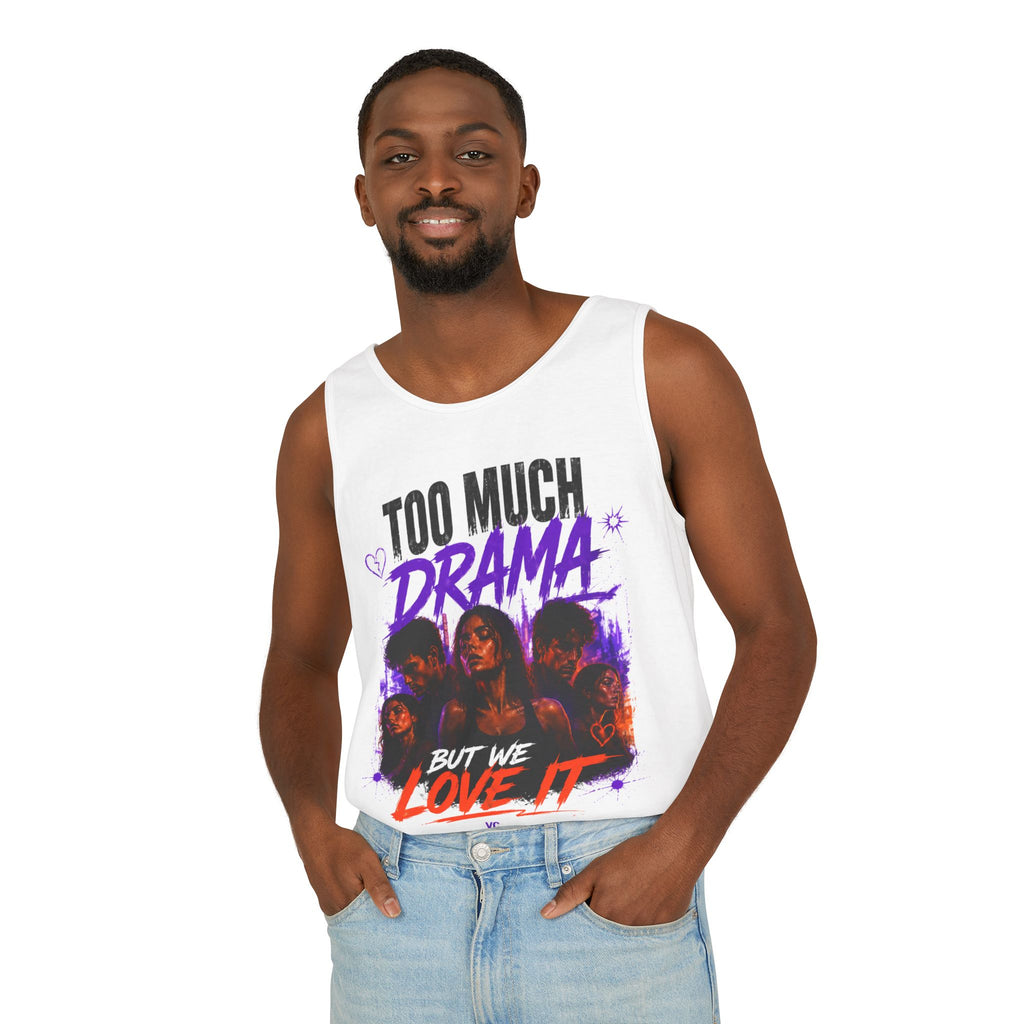 Trust Nobody Graphic Tank Top — Streetwear Statement Vest