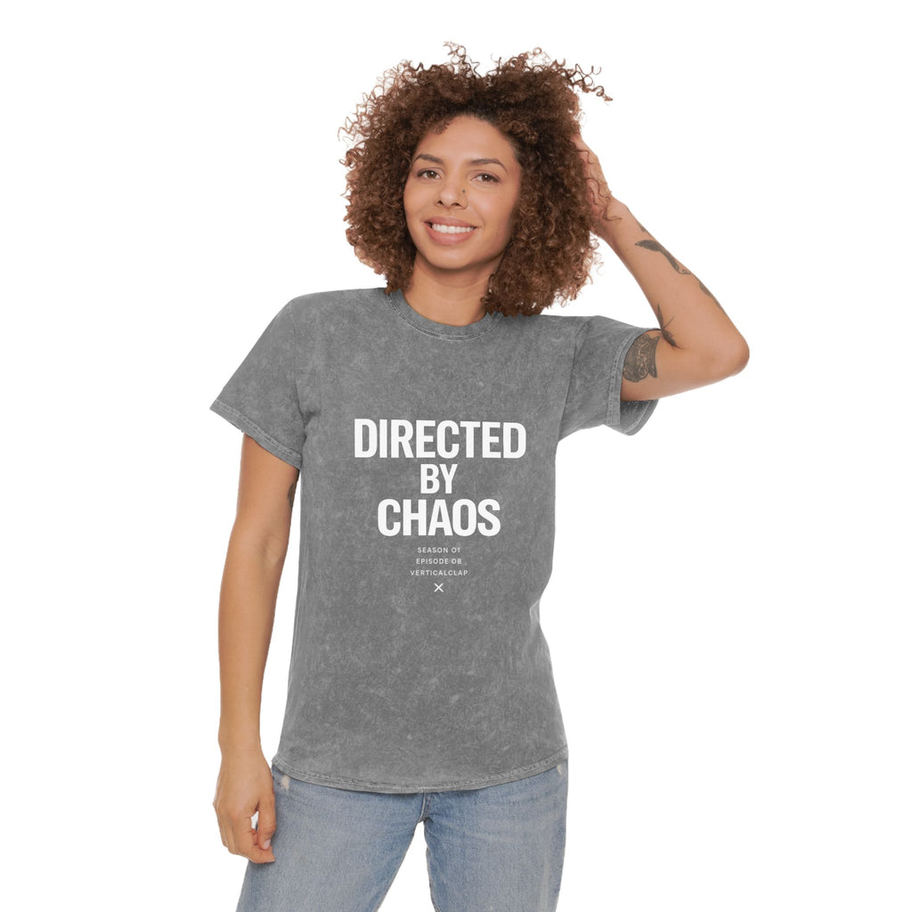 Directed By Chaos Mineral Wash T-Shirt