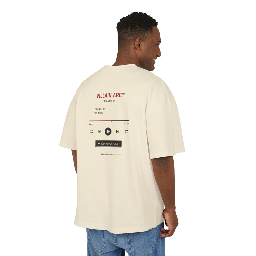 Now Playing Tee — "Wear the Drama" Music Player Graphic T-Shirt
