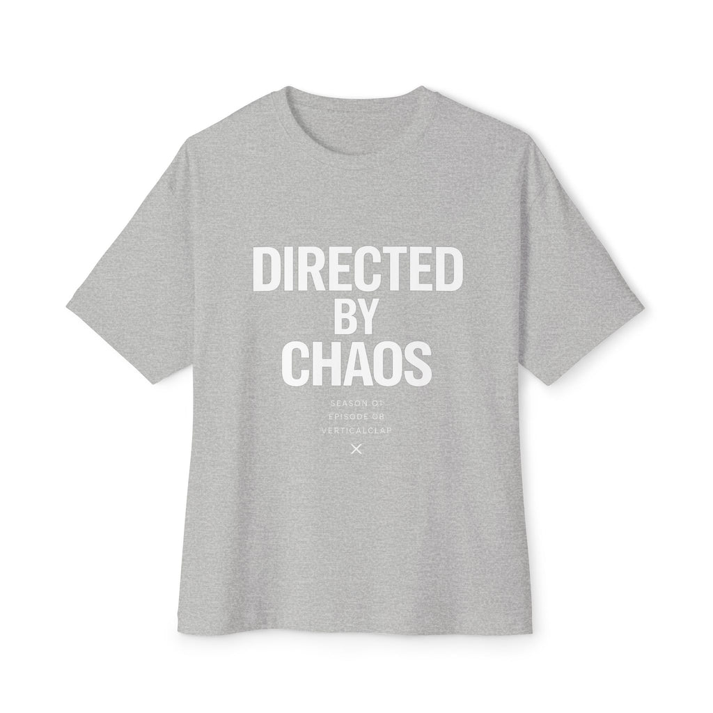 Unisex Oversized Boxy Tee