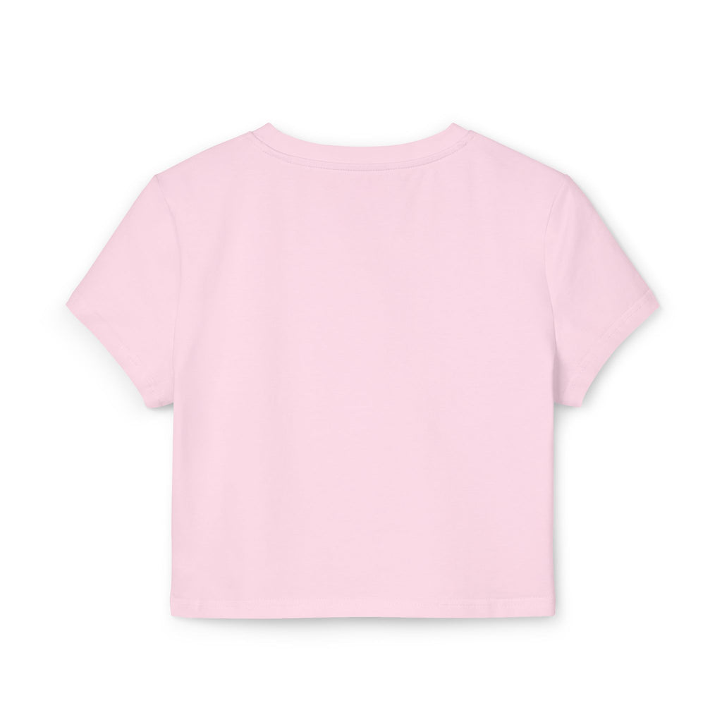 Drama 100% Graphic Crop Tee — Women's Vintage Movie Poster Style Shirt