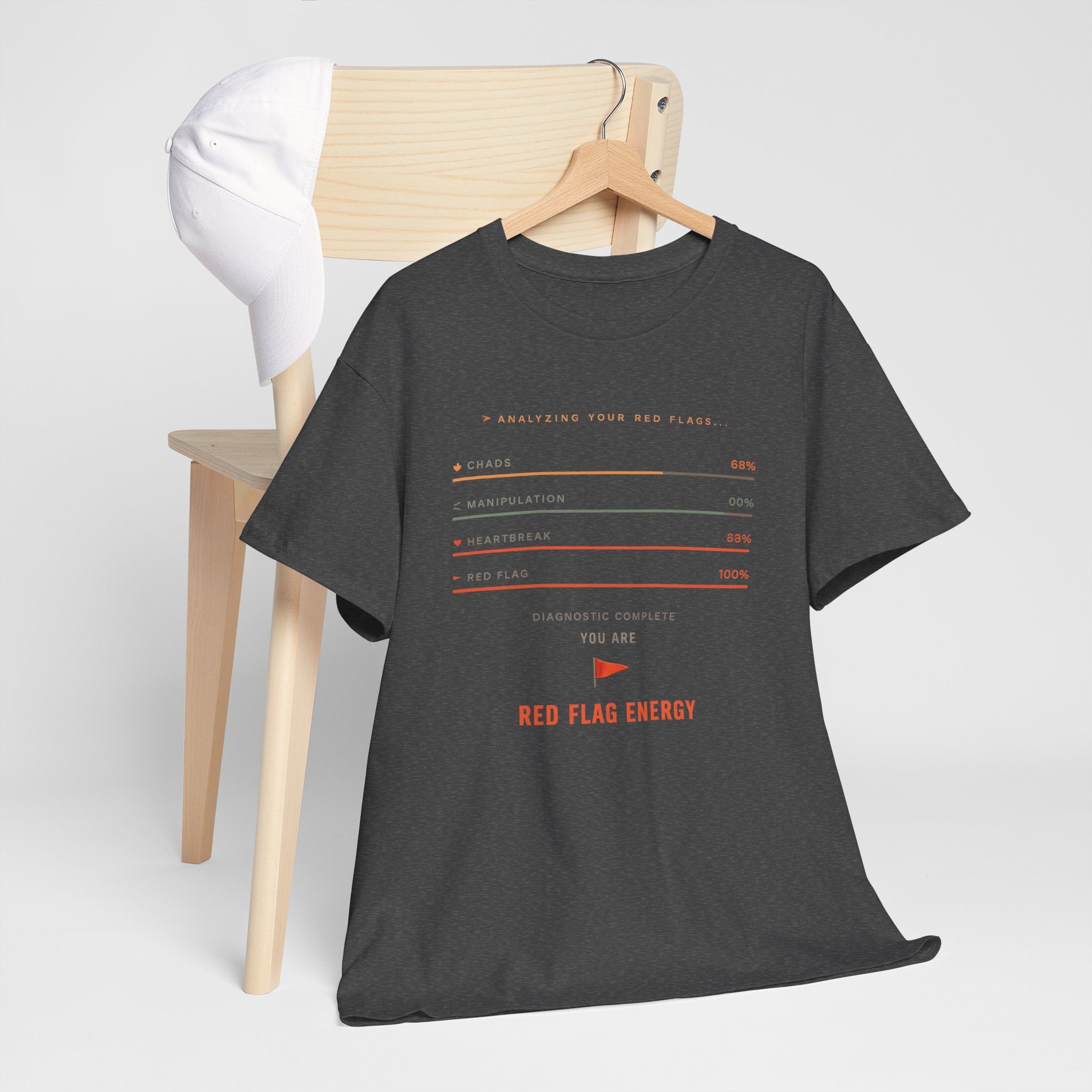 Red Flag Energy Graphic Tee