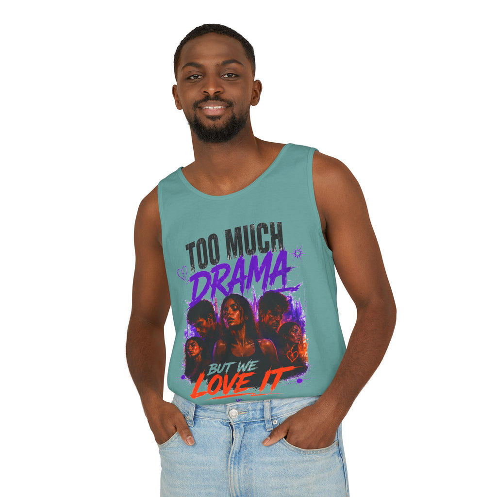 Trust Nobody Graphic Tank Top — Streetwear Statement Vest