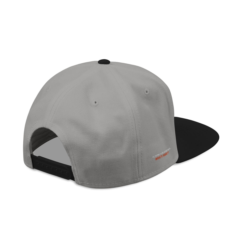 Snapback Hat — I AM THE DEVIL. Embroidered Streetwear Cap