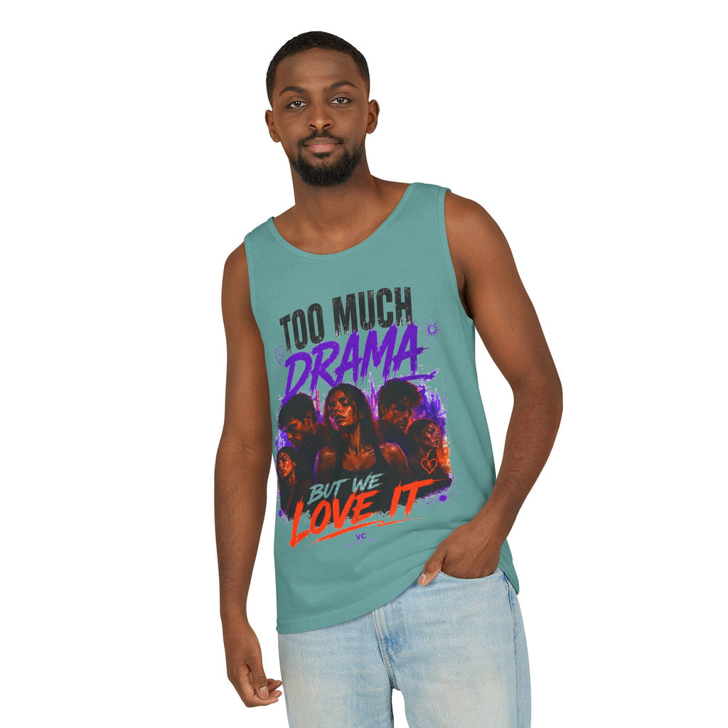 Trust Nobody Graphic Tank Top — Streetwear Statement Vest