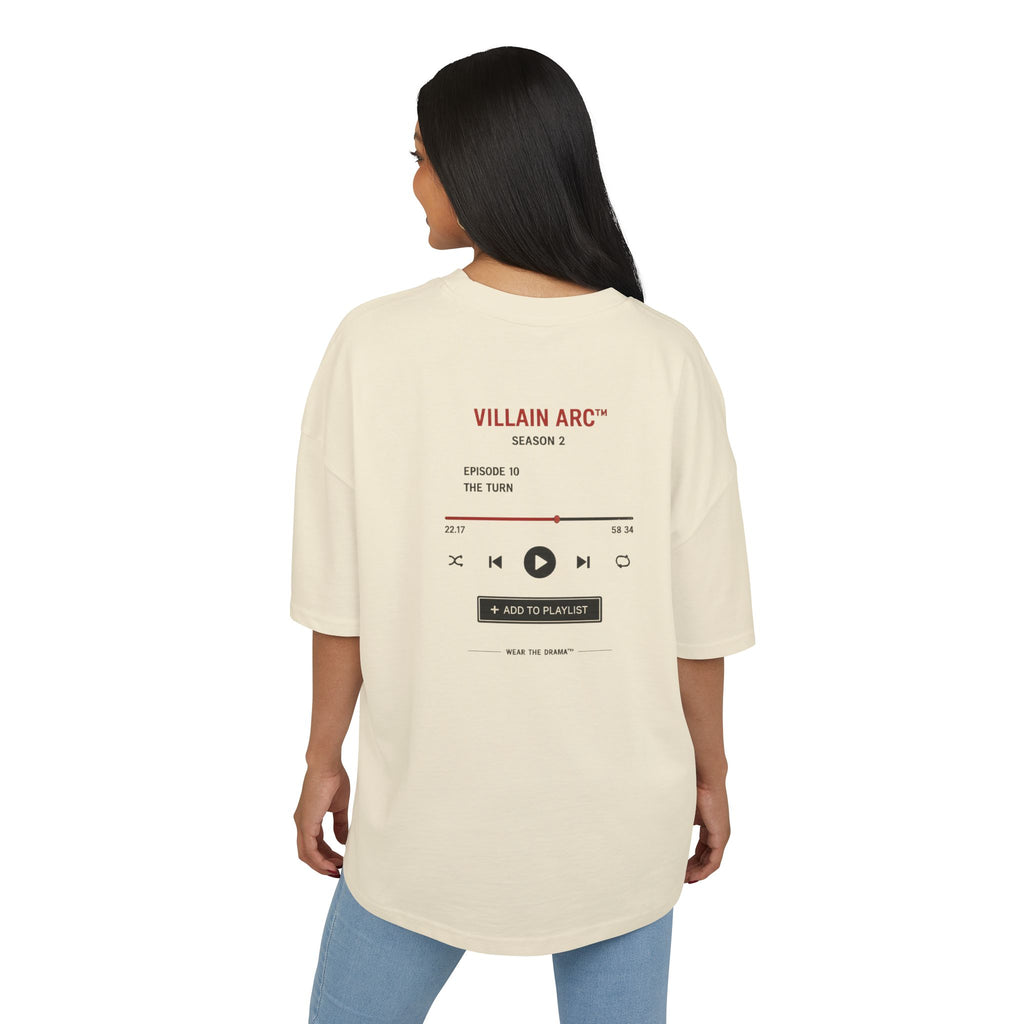 Now Playing Tee — "Wear the Drama" Music Player Graphic T-Shirt