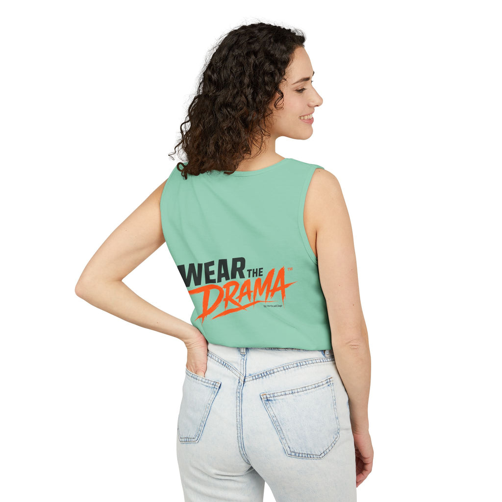 Trust Nobody Graphic Tank Top — Streetwear Statement Vest