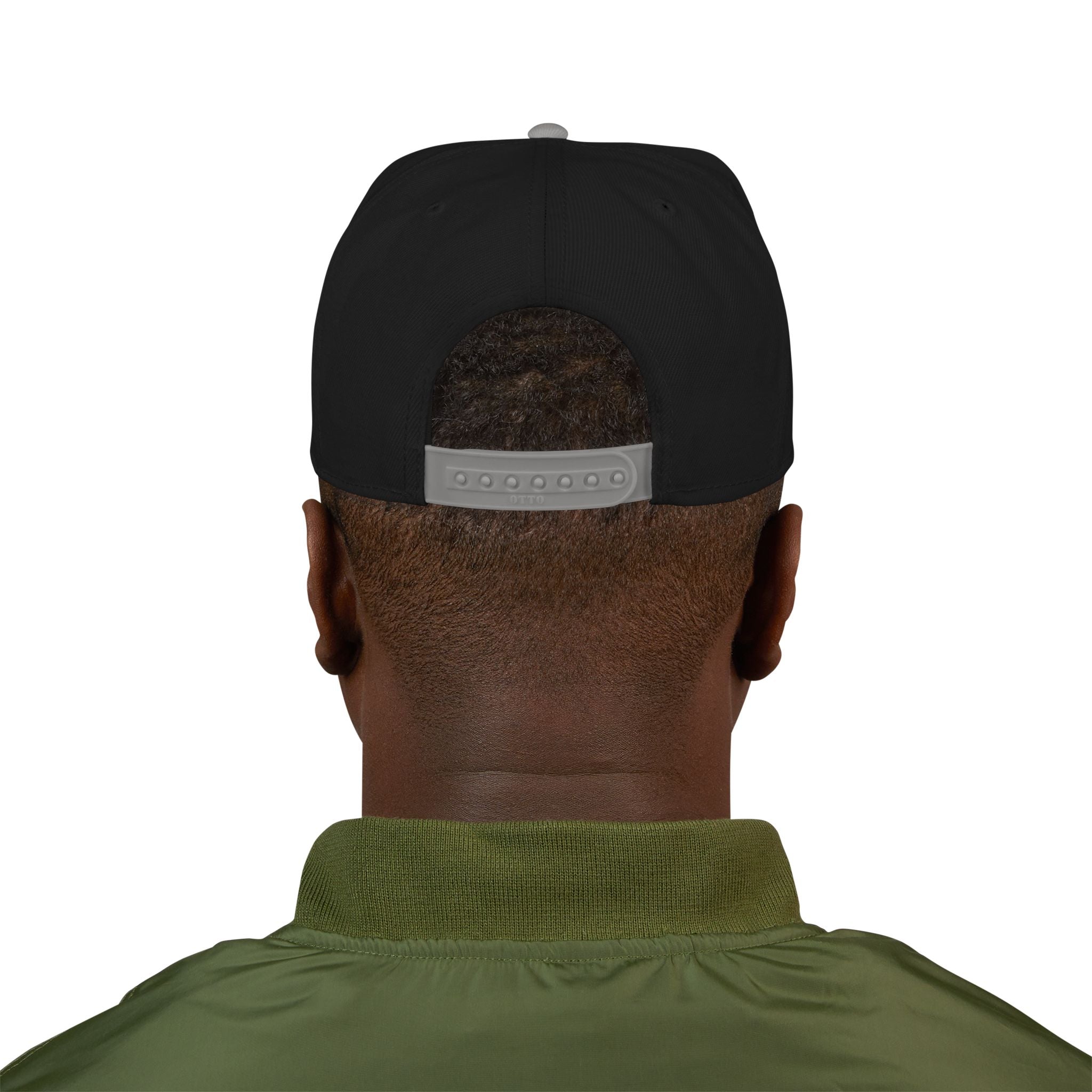 Snapback Hat — I AM THE DEVIL. Embroidered Streetwear Cap