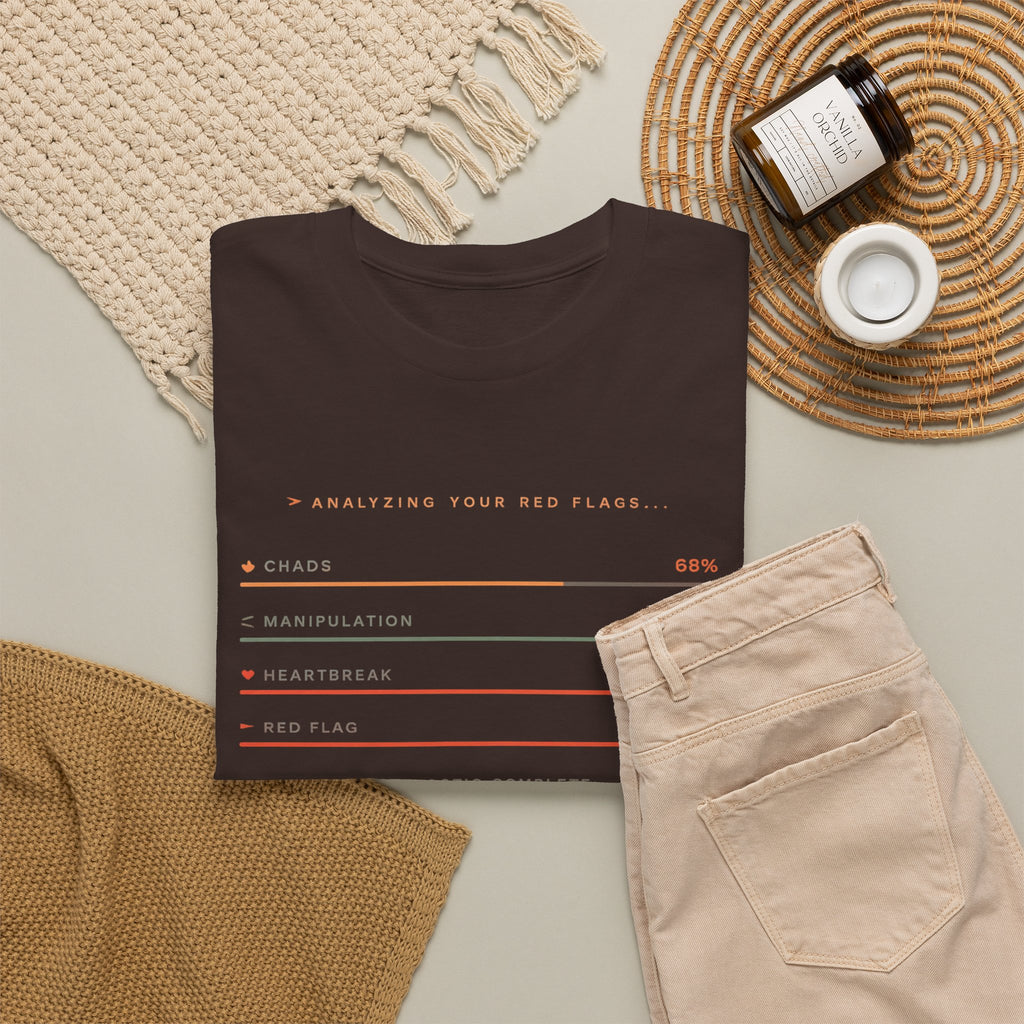 Red Flag Energy Graphic Tee