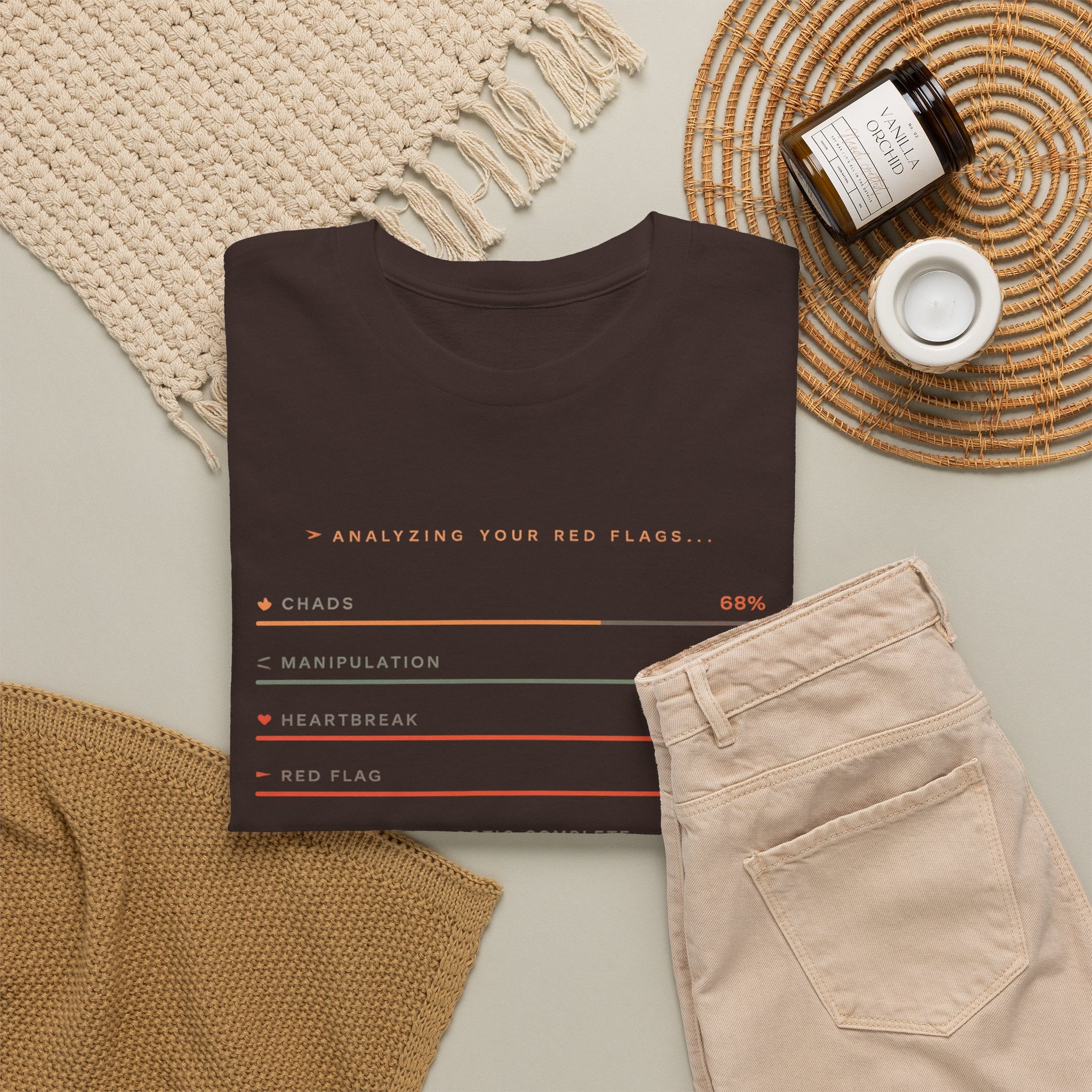 Red Flag Energy Graphic Tee