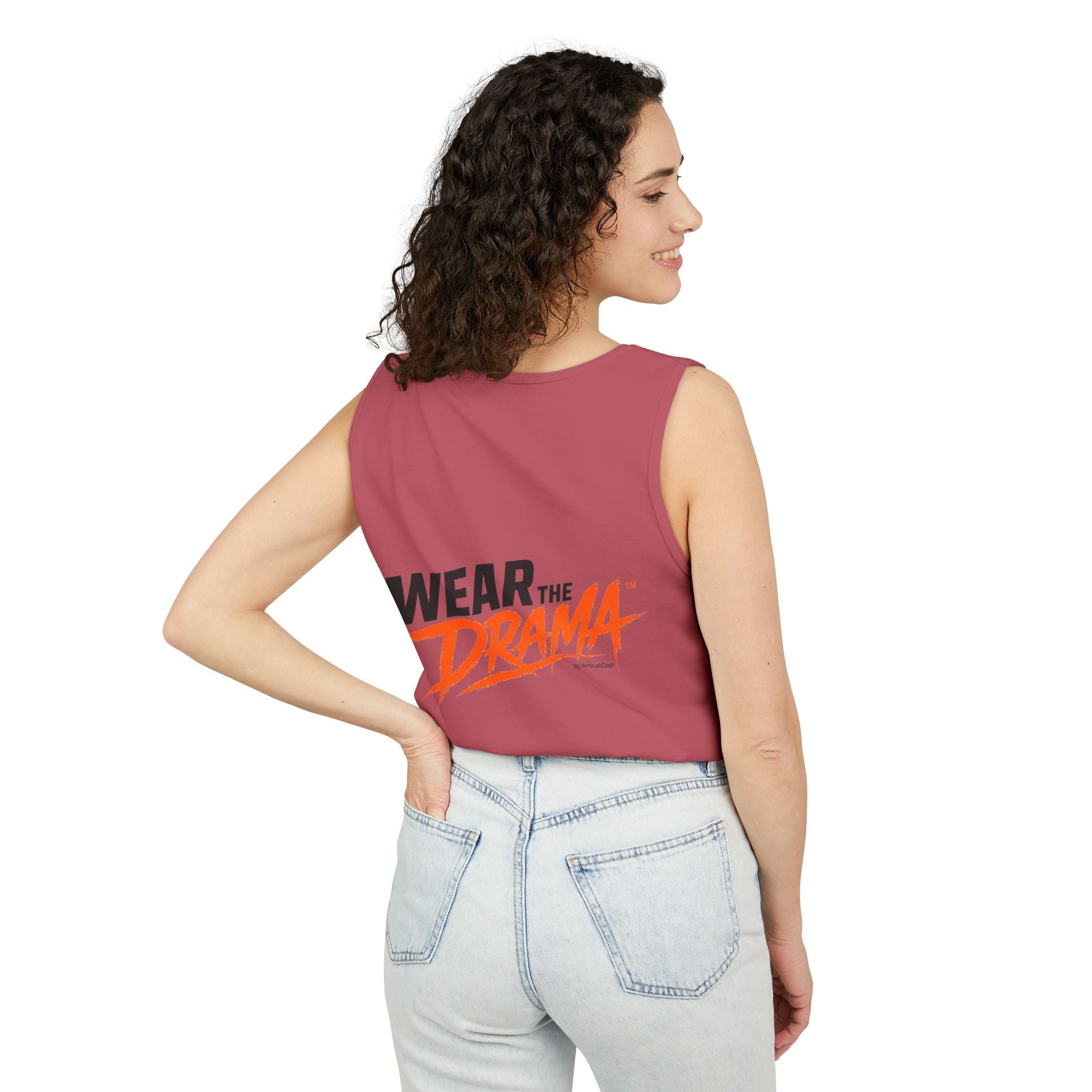 Trust Nobody Graphic Tank Top — Streetwear Statement Vest