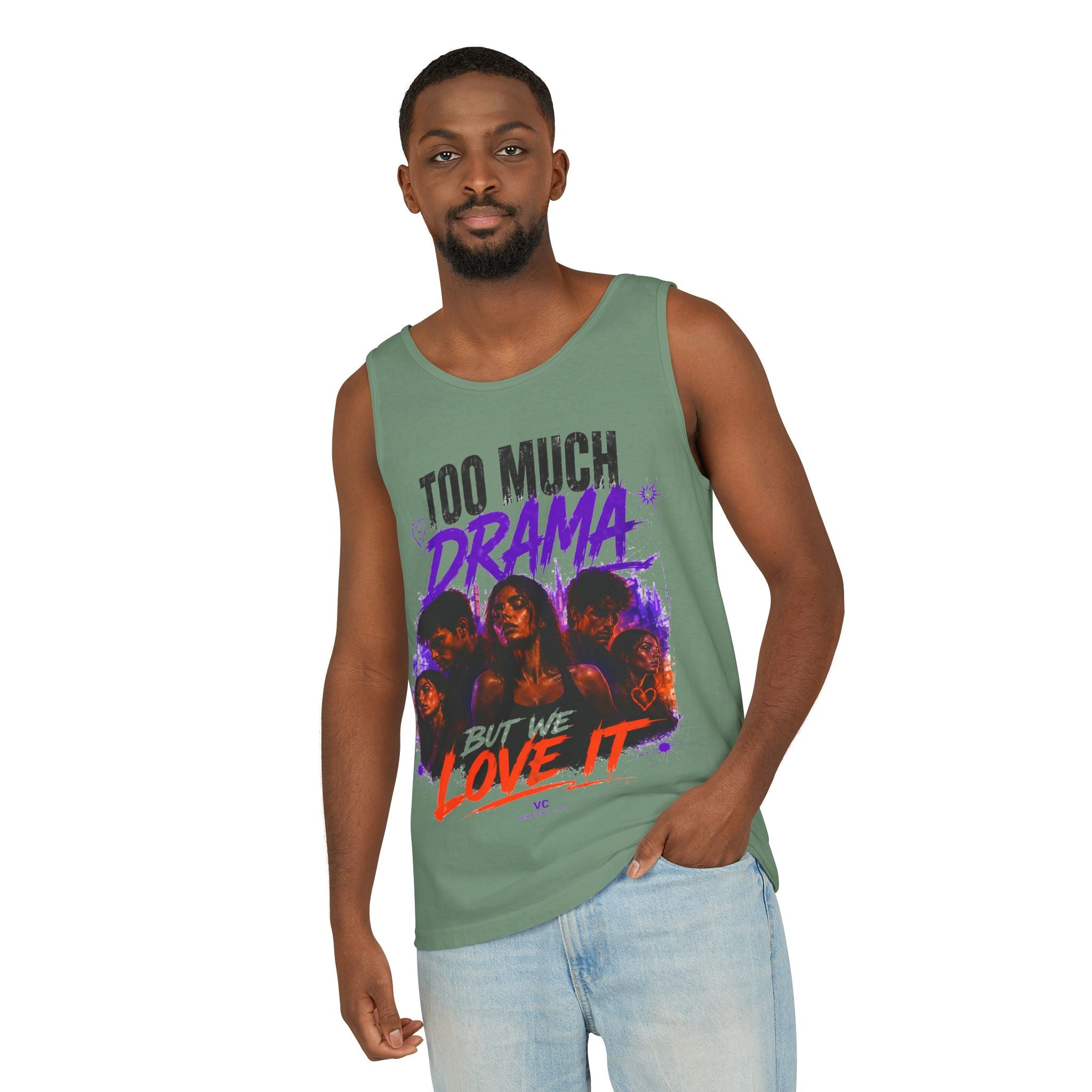 Trust Nobody Graphic Tank Top — Streetwear Statement Vest