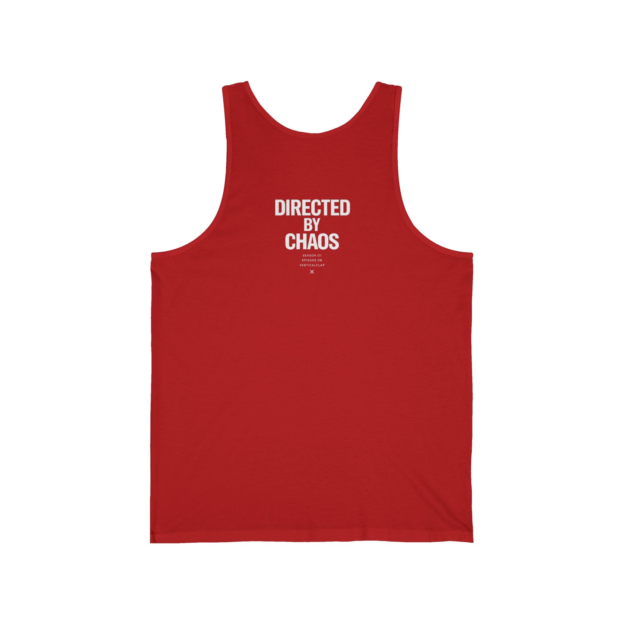 Tank Top — "Je suis la méchante de l'histoire" French Statement Tank