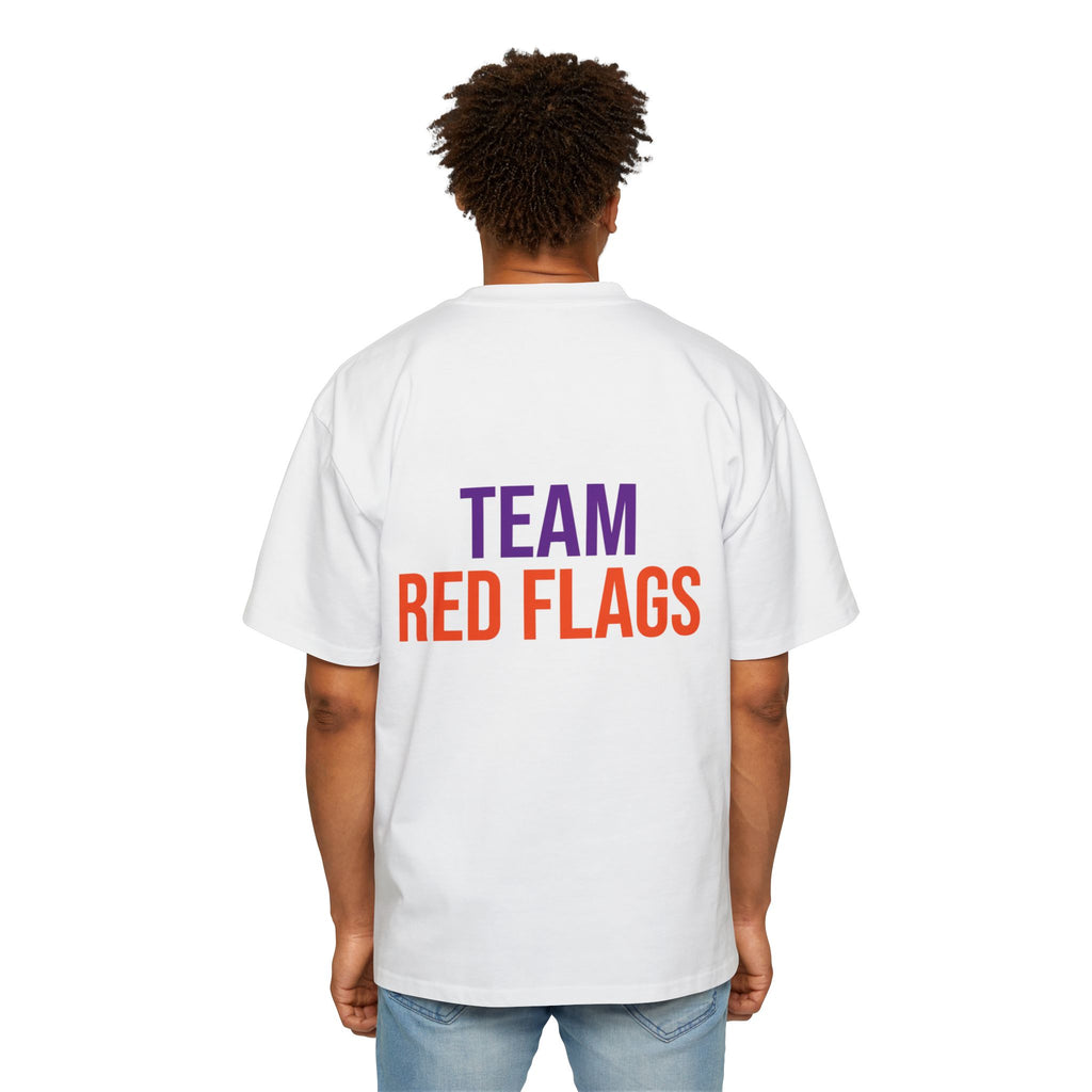 100% Drama Oversized Tee — Graphic Men’s T‑Shirt