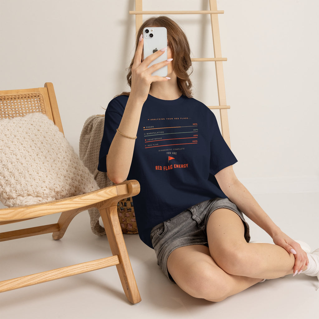 Red Flag Energy Graphic Tee
