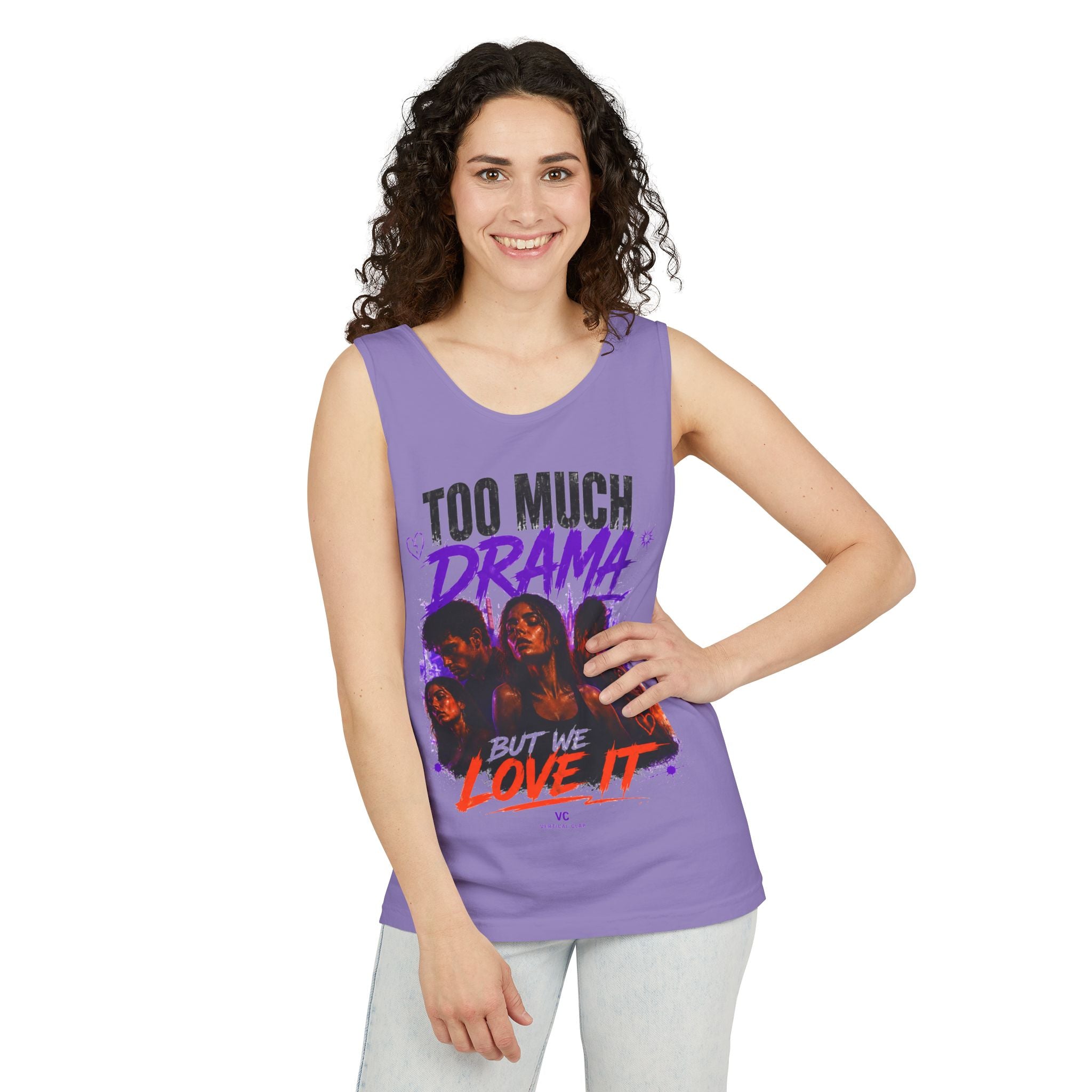 Trust Nobody Graphic Tank Top — Streetwear Statement Vest