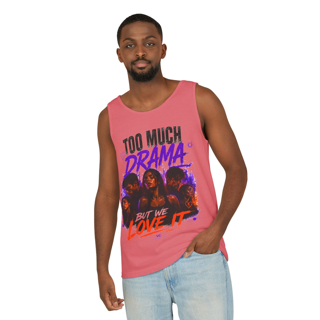 Trust Nobody Graphic Tank Top — Streetwear Statement Vest