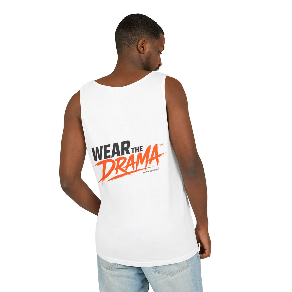 Trust Nobody Graphic Tank Top — Streetwear Statement Vest
