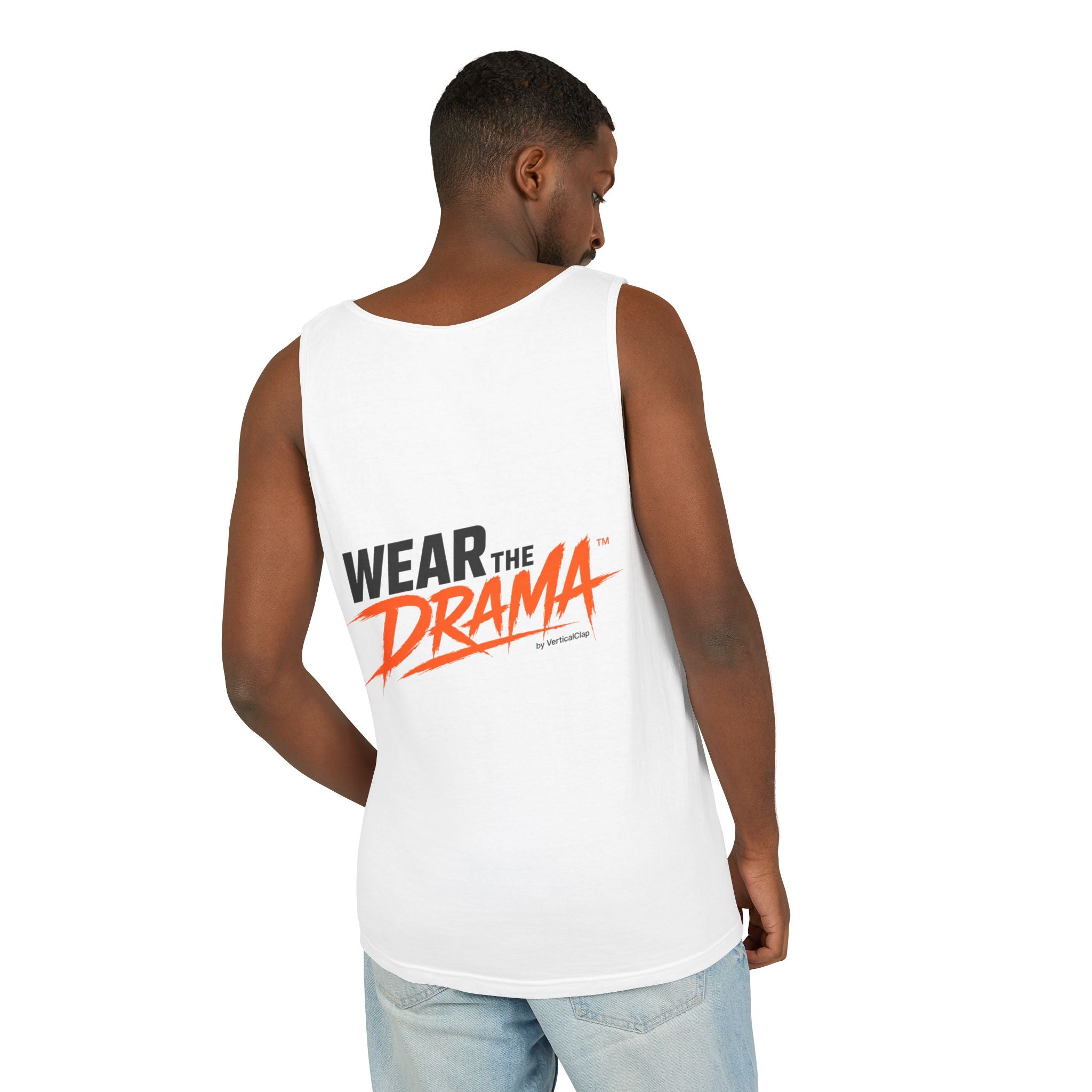 Trust Nobody Graphic Tank Top — Streetwear Statement Vest