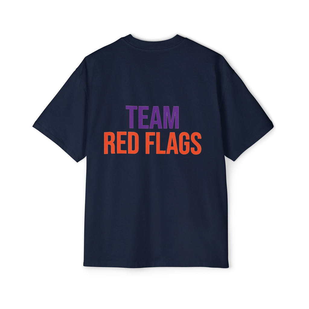 100% Drama Oversized Tee — Graphic Men’s T‑Shirt