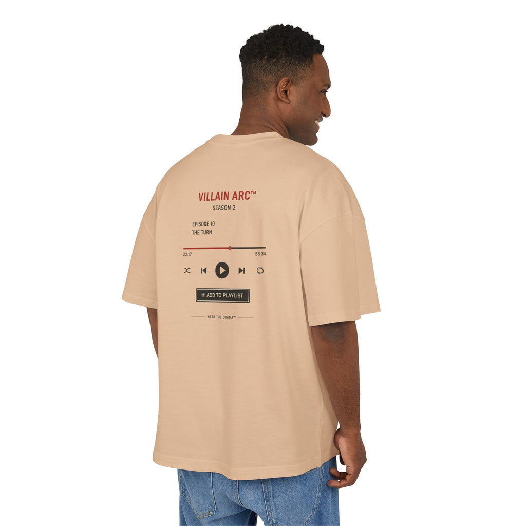 Now Playing Tee — "Wear the Drama" Music Player Graphic T-Shirt