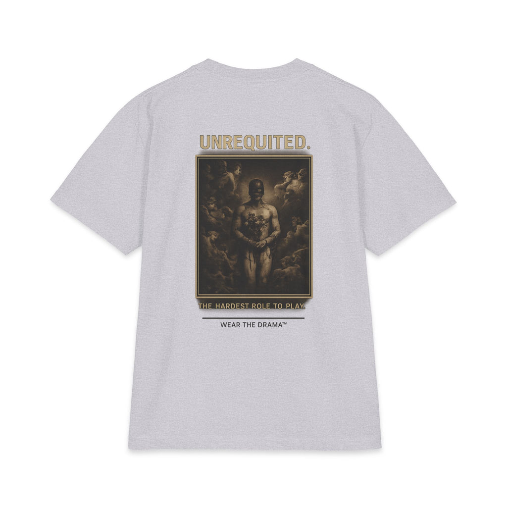 Unrequited Tee — Vintage Statue Graphic Short Sleeve Shirt