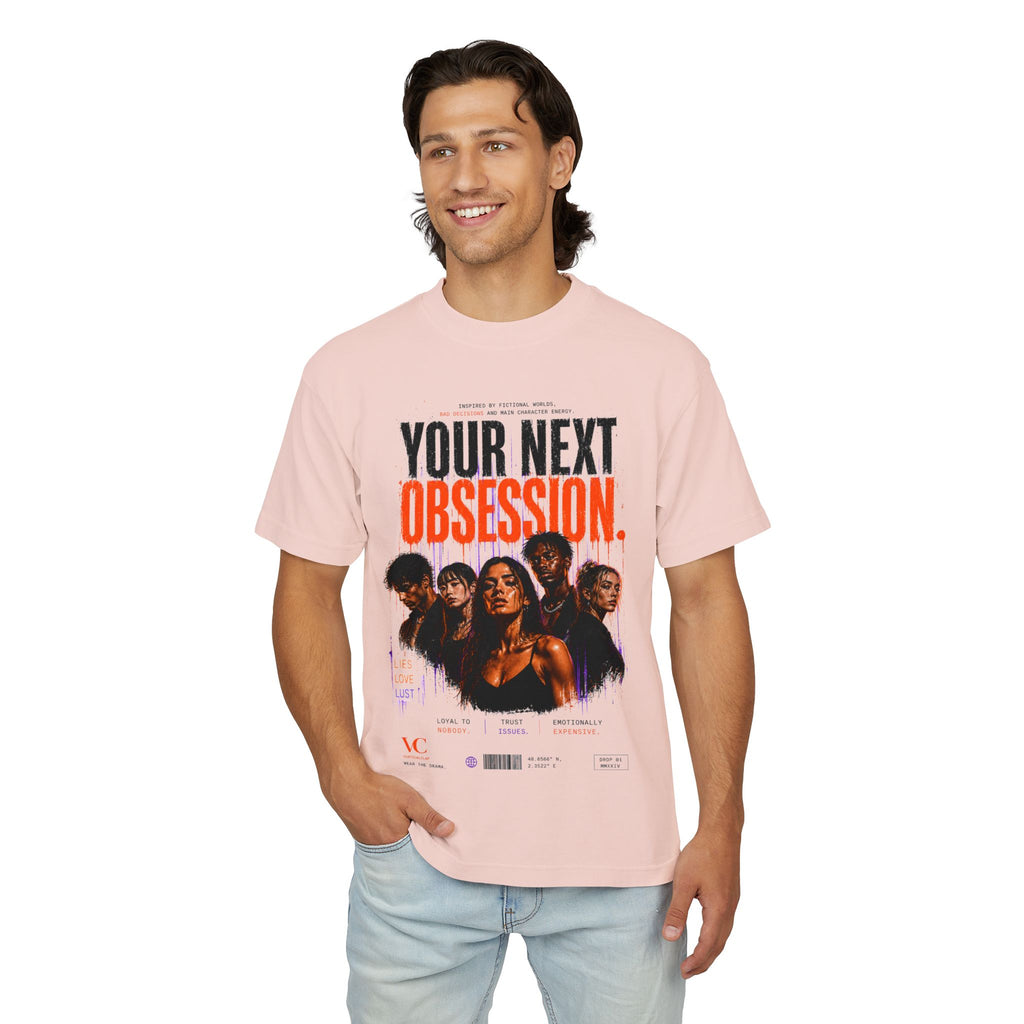 Your Next Obsession Graphic Tee — Retro Movie Poster Streetwear