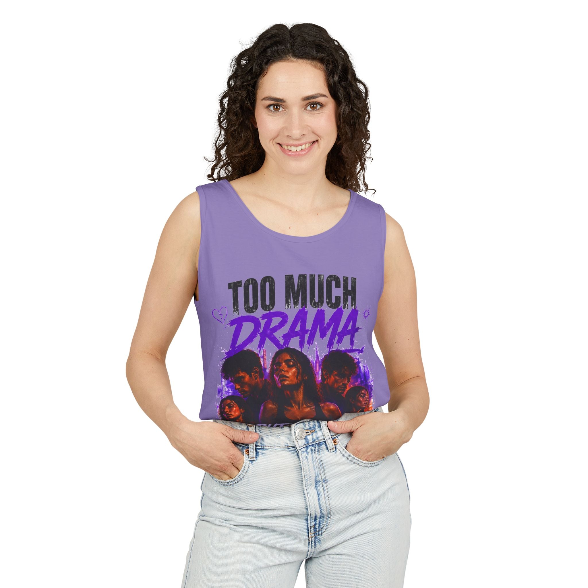 Trust Nobody Graphic Tank Top — Streetwear Statement Vest